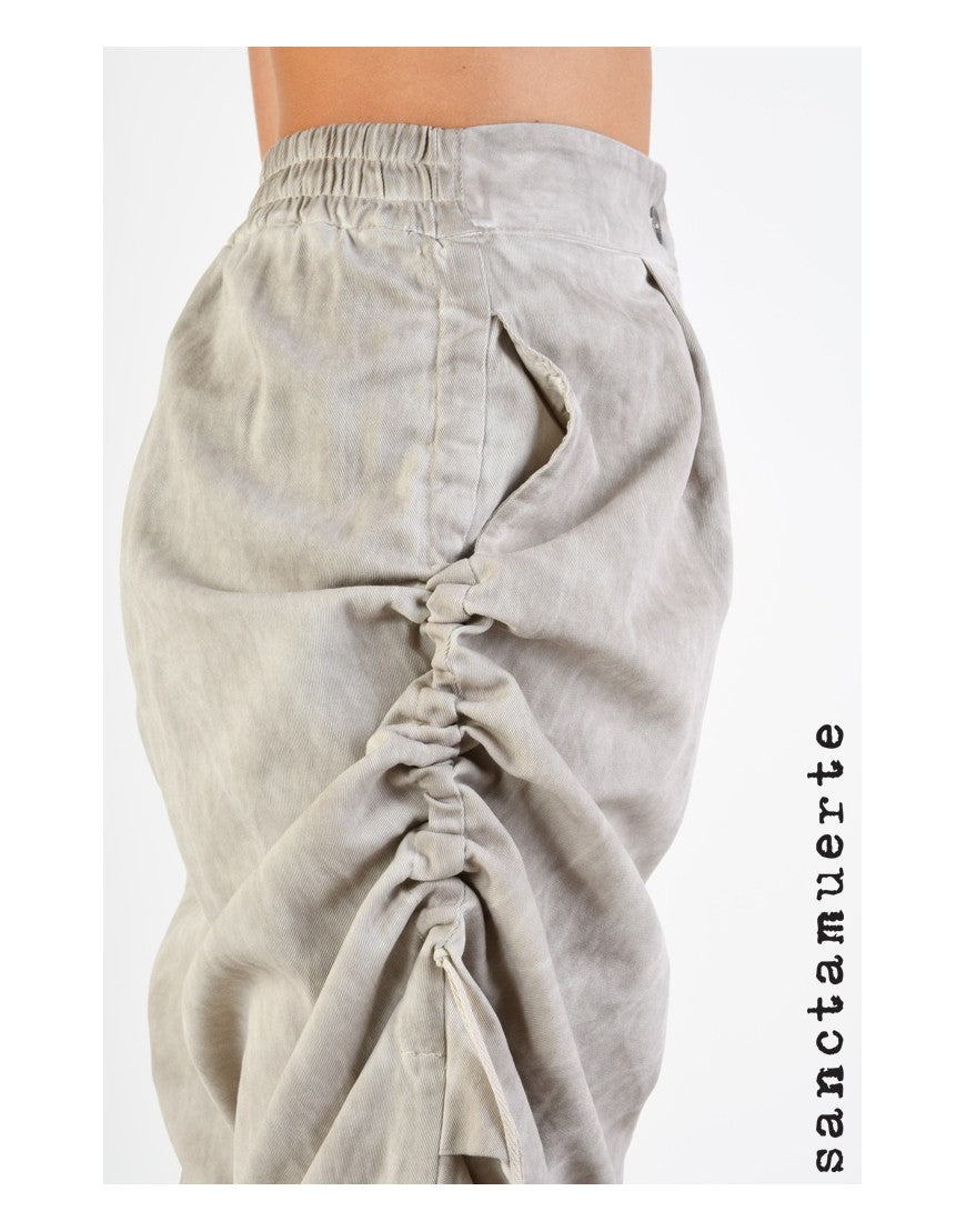 Rouched Trouser in Desert