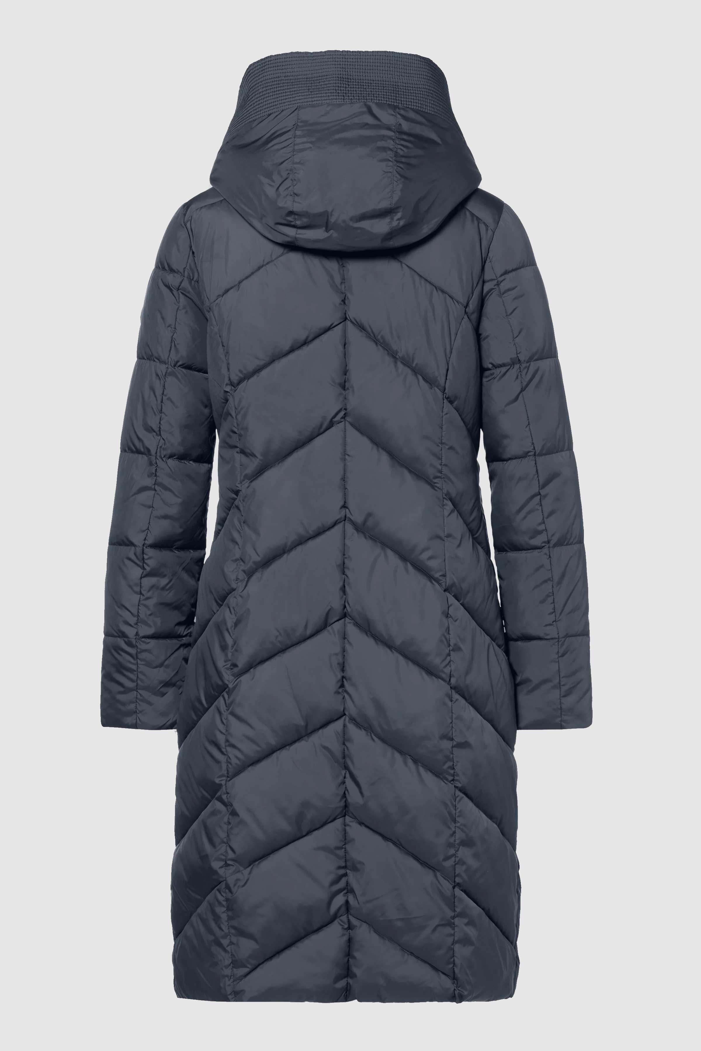 Arosa Coat in Gunmetal