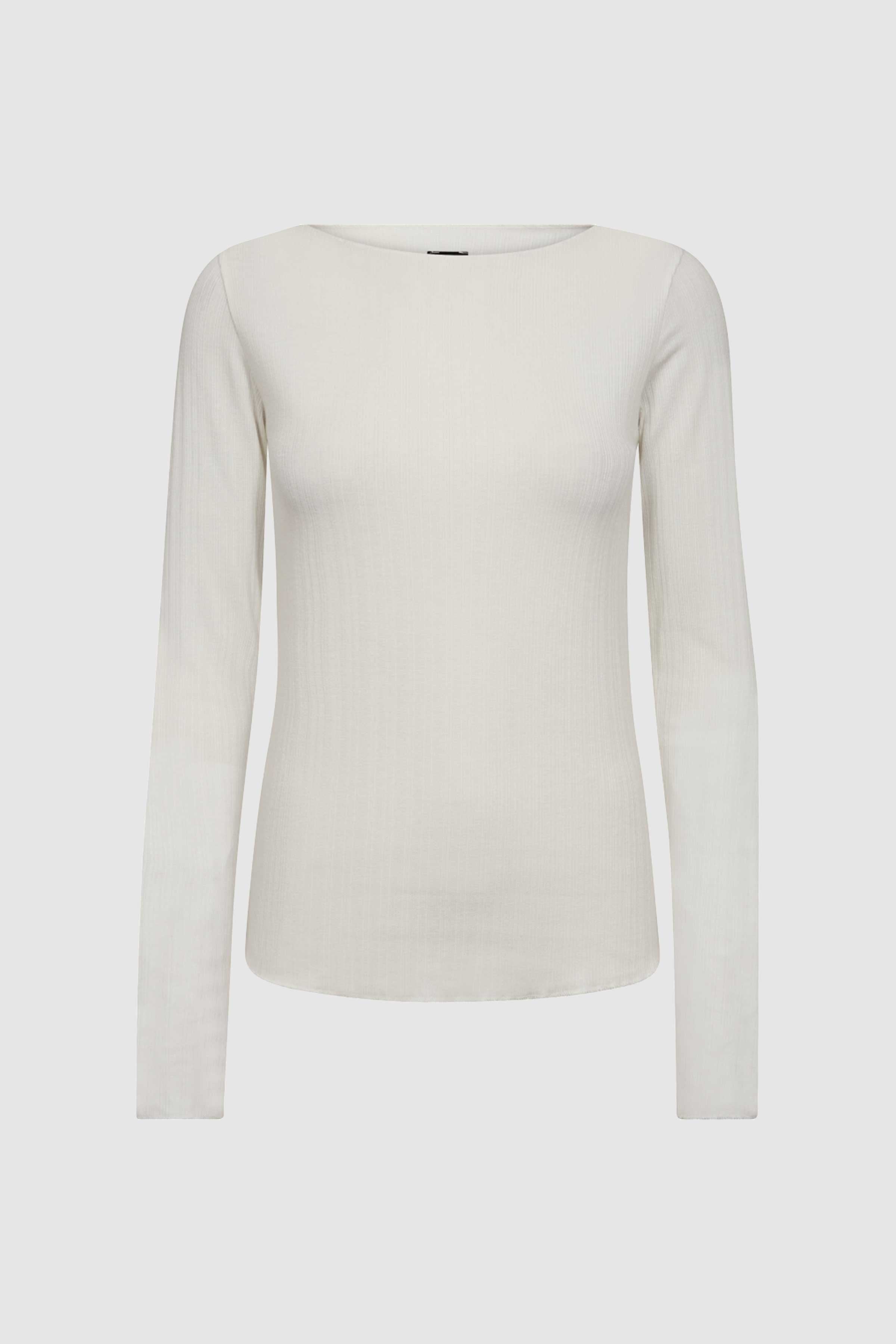 Abiha Tee in Bone
