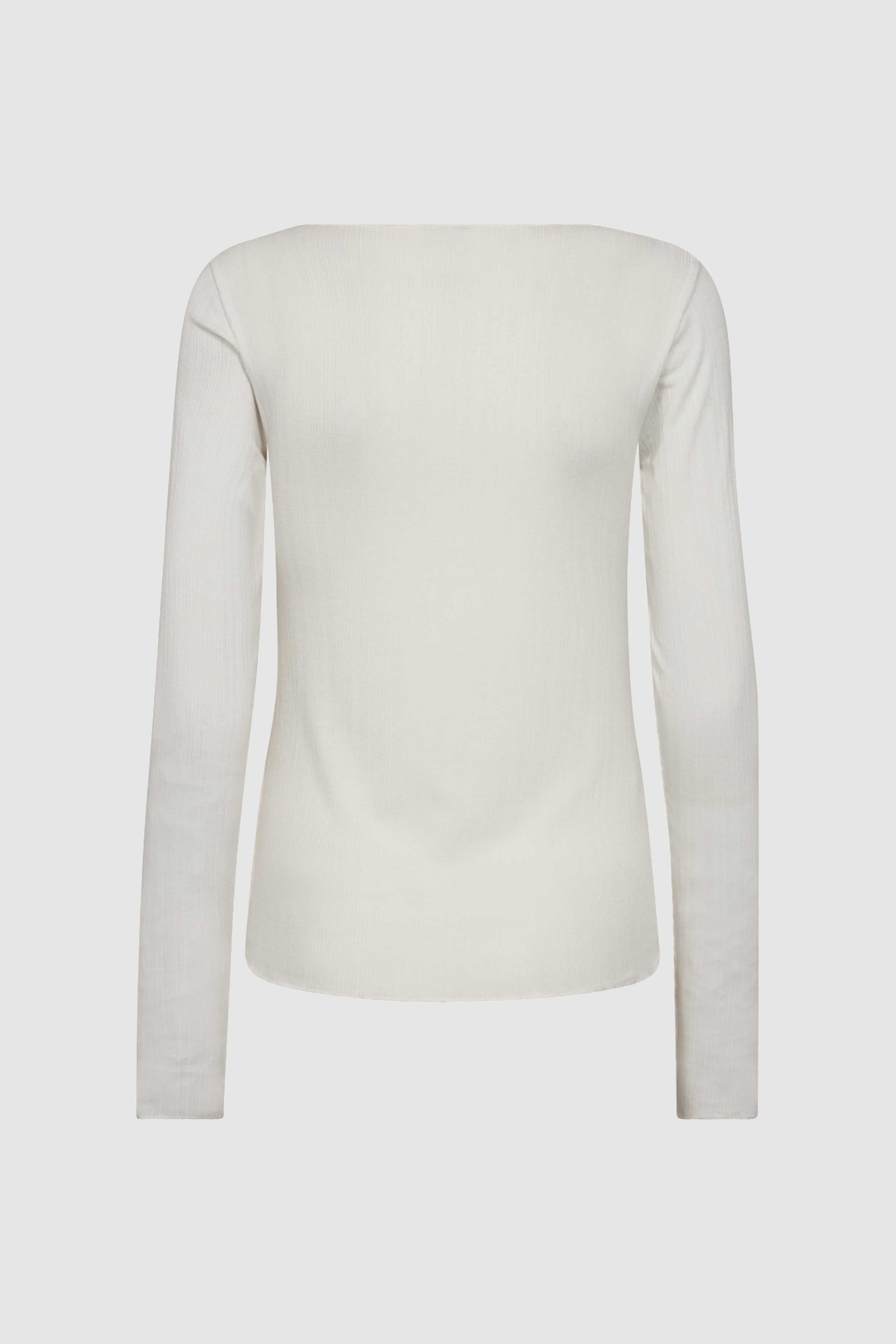 Abiha Tee in Bone