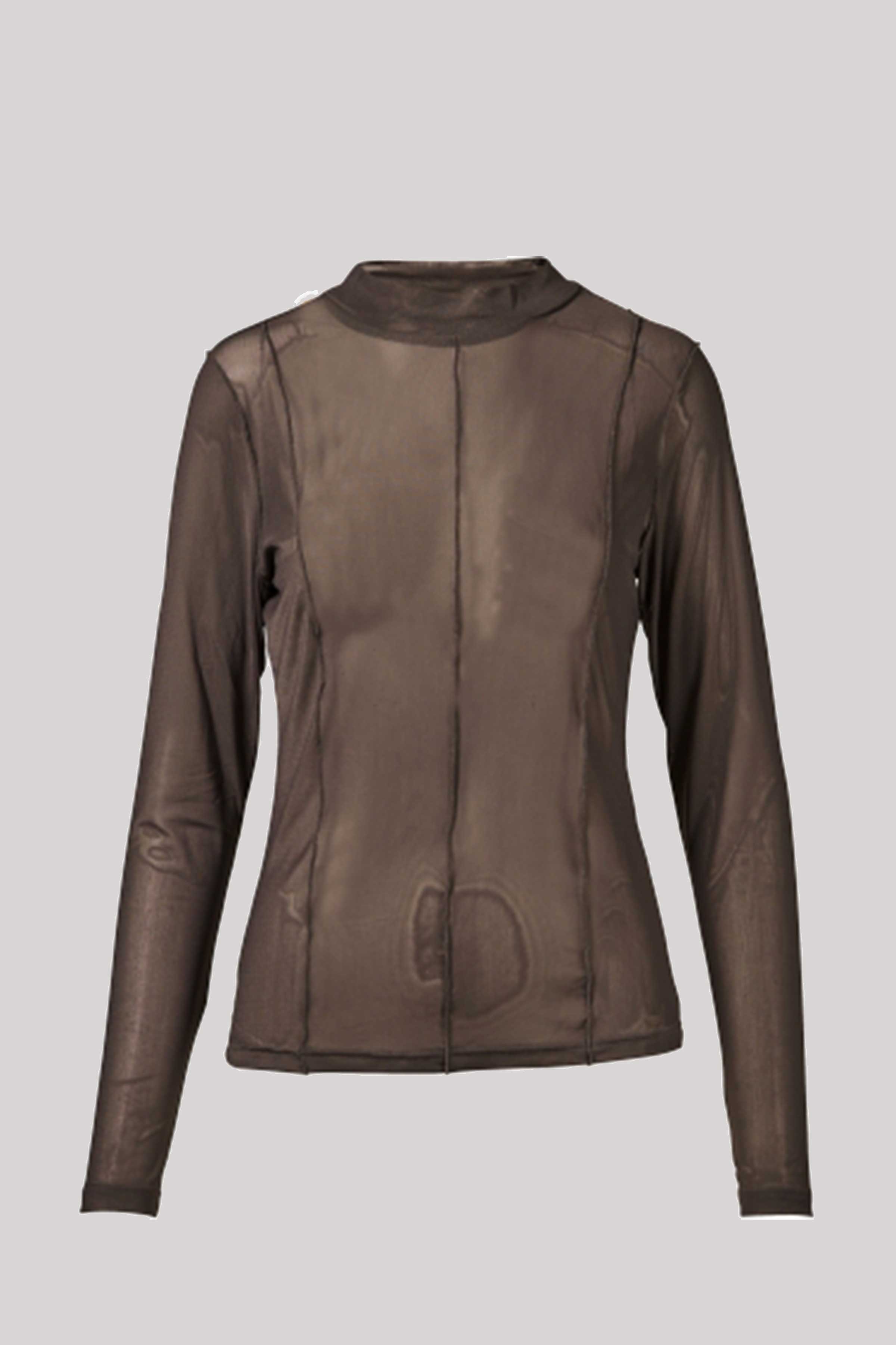 Agneta Blouse in Brown Mix