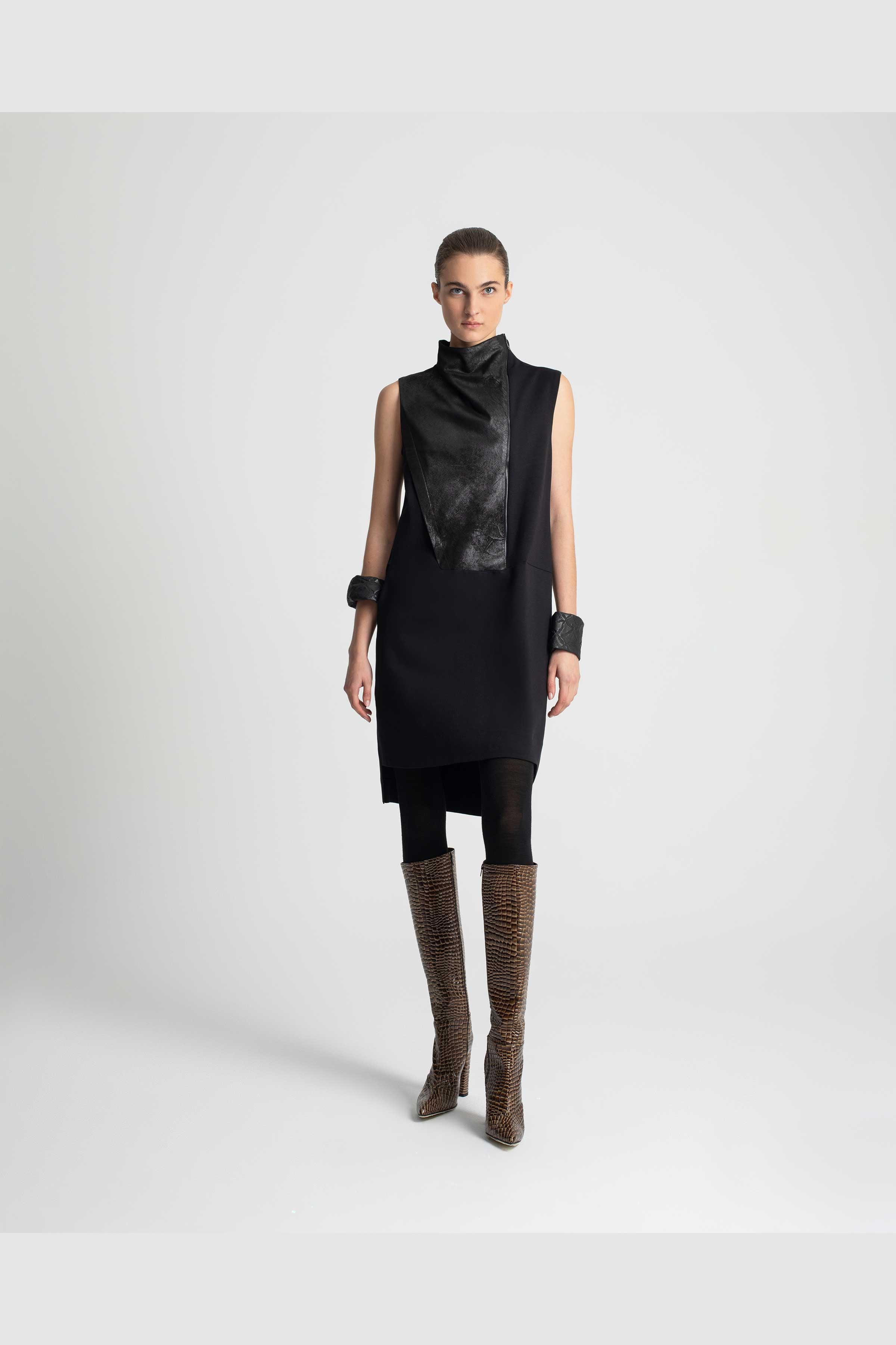 Alba Dress in Black
