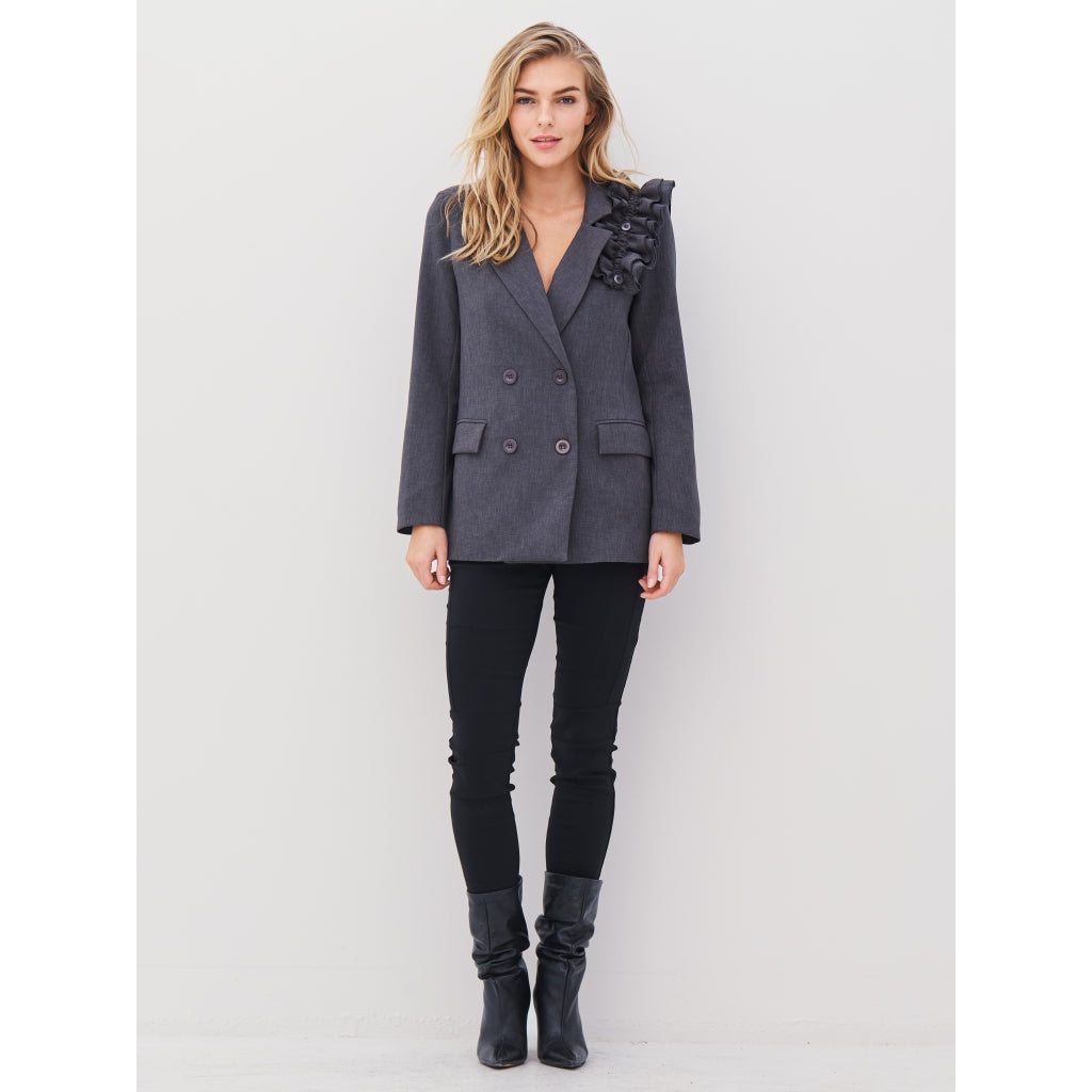 Alina Blazer in Grey