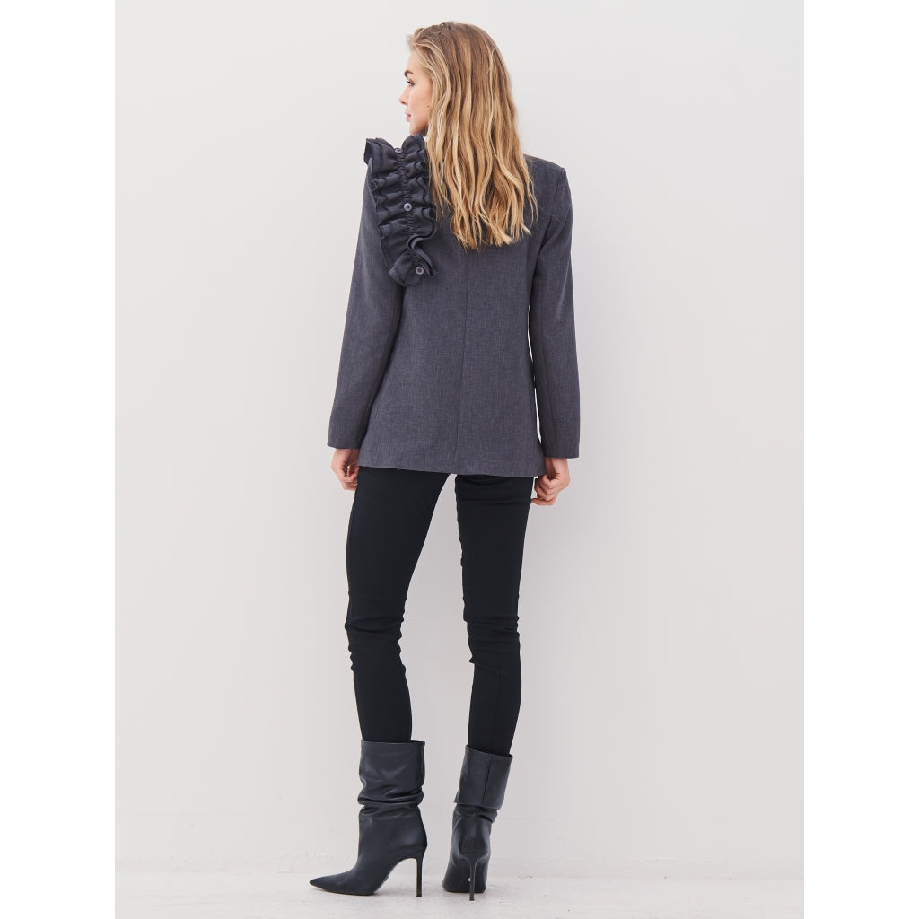 Alina Blazer in Grey