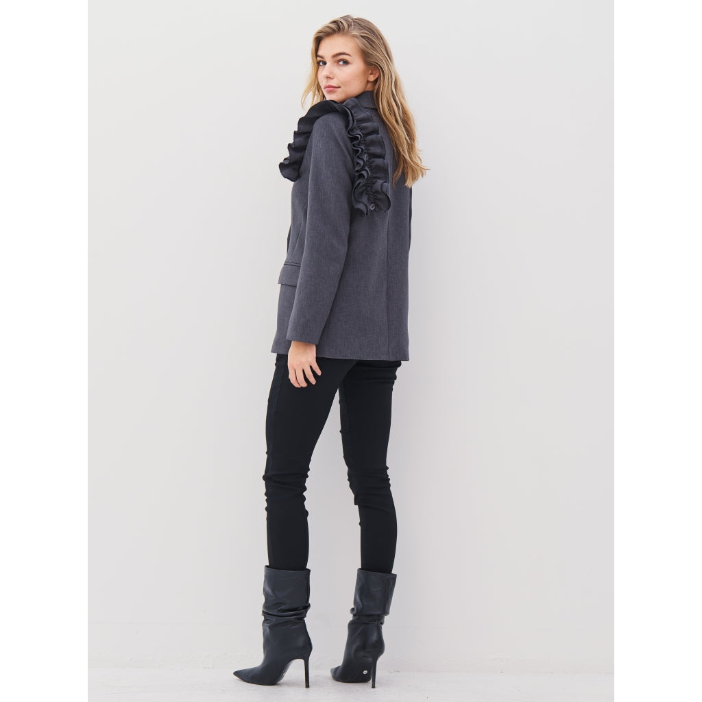 Alina Blazer in Grey