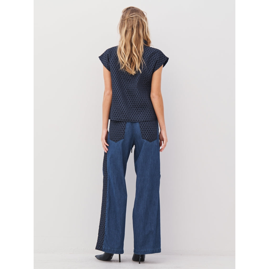 Ane Top in Denim