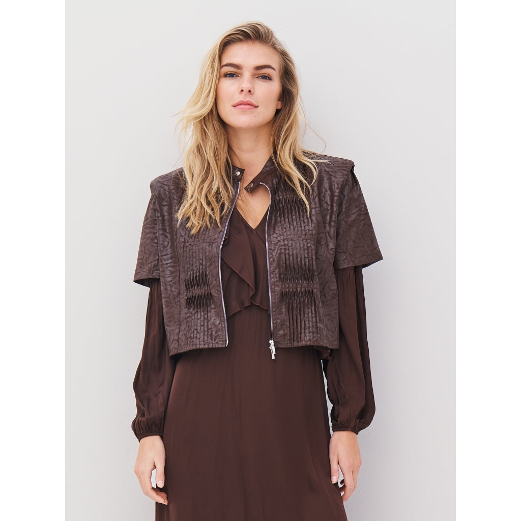 Anett Blouse in Cappuccino