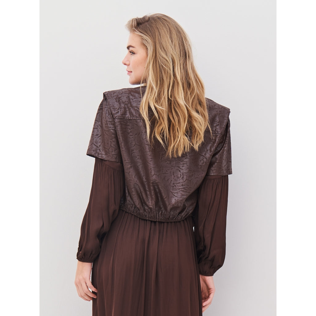 Anett Blouse in Cappuccino