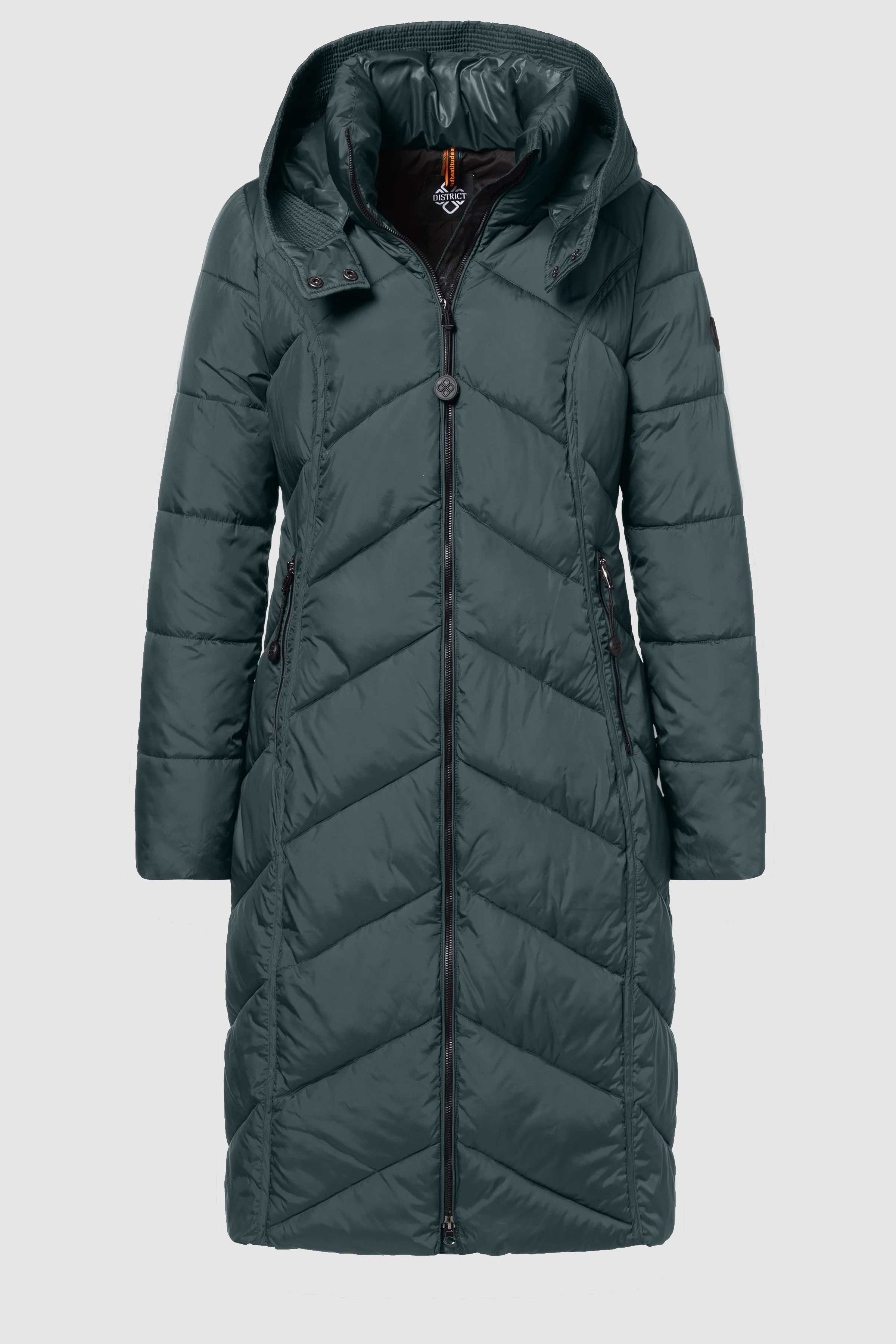 Arosa Coat in Green