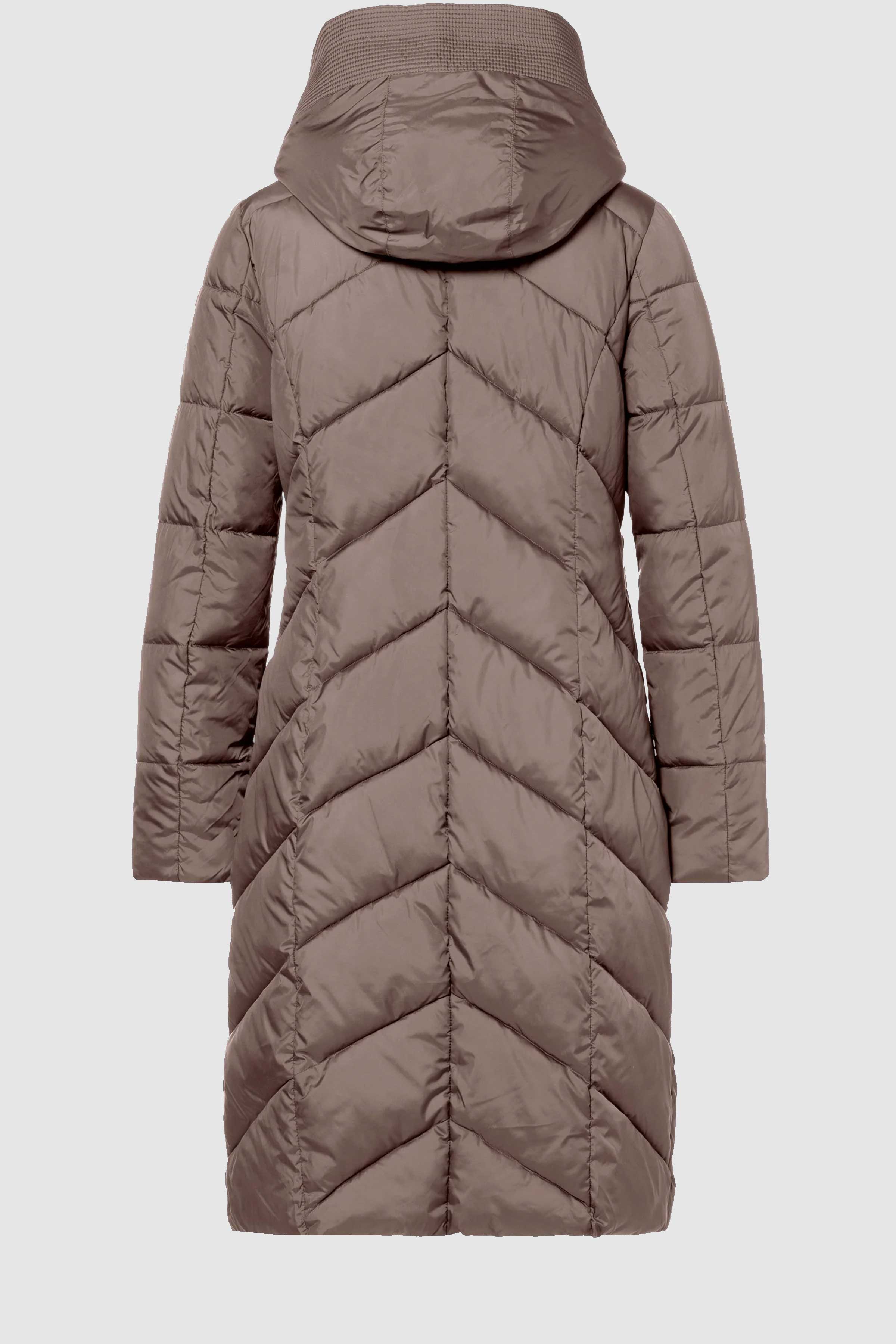 Arosa Coat in Taupe