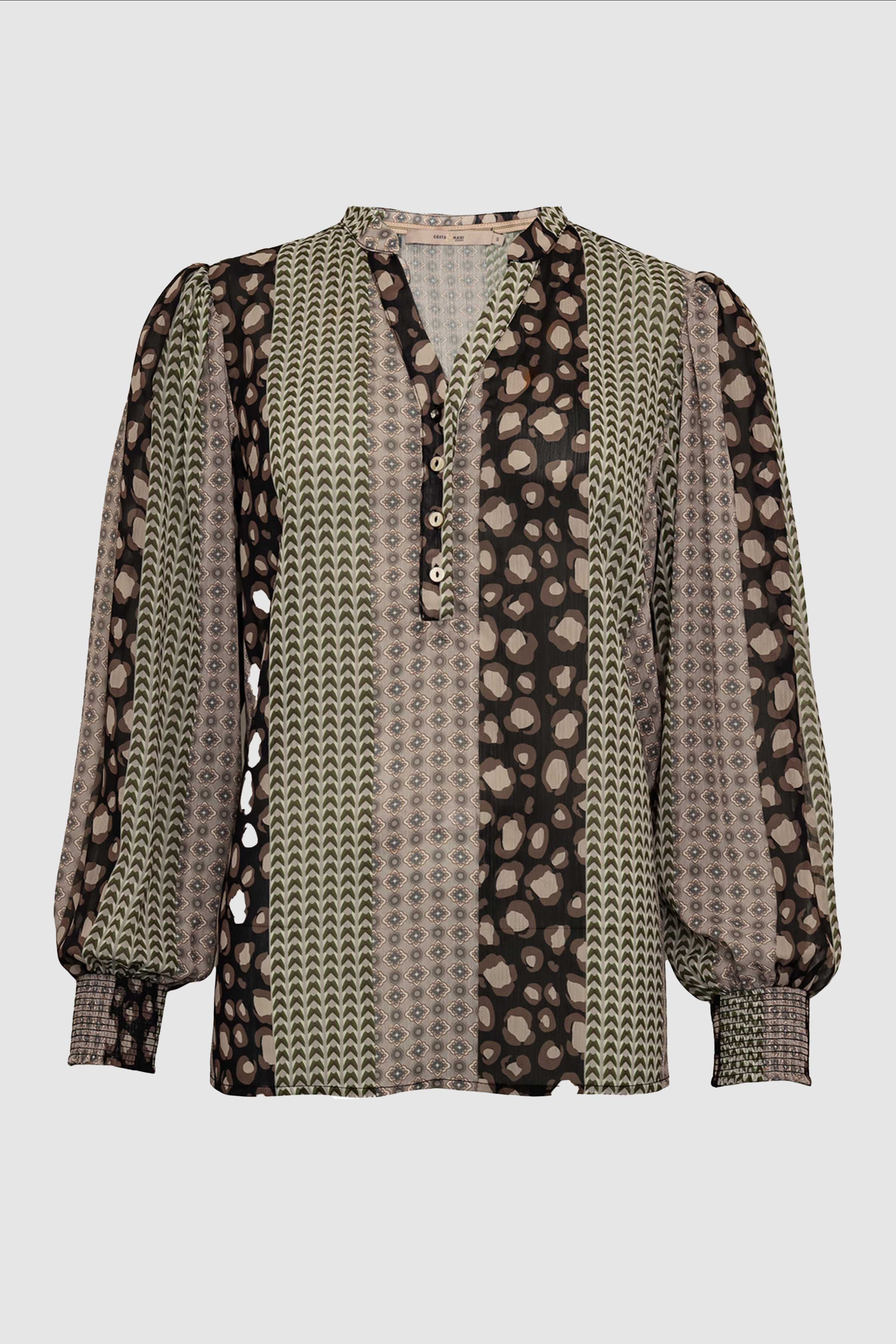 Aura Shirt in Mix