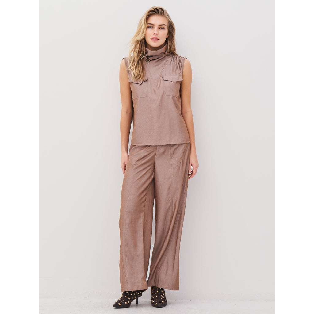Avalon Trouser in Camel
