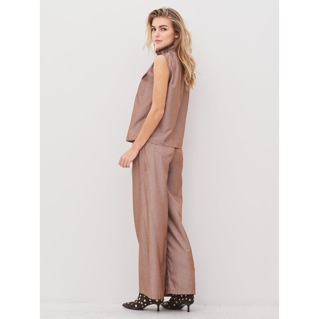 Avalon Trouser in Camel