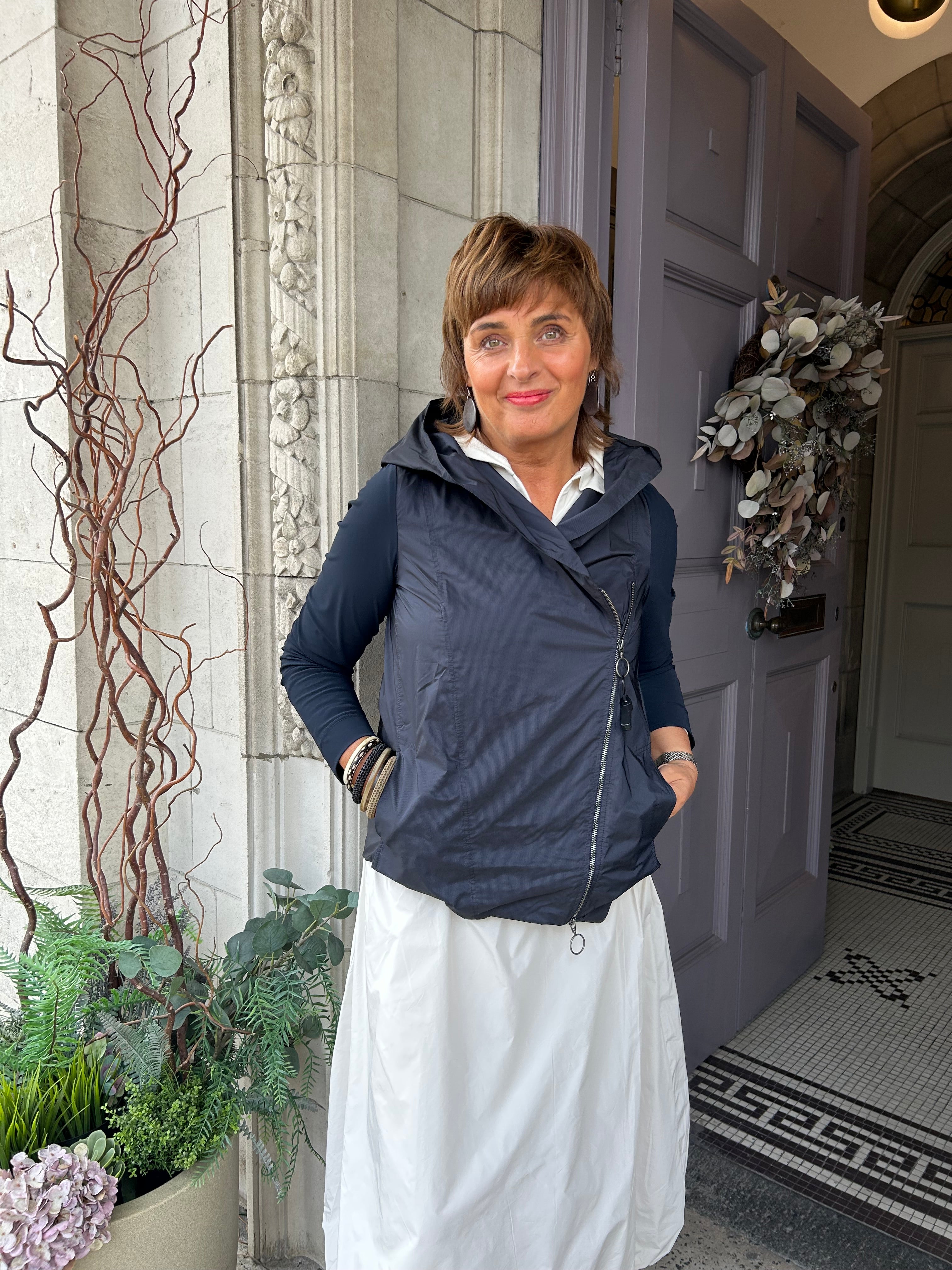 Jacket in Night Blue