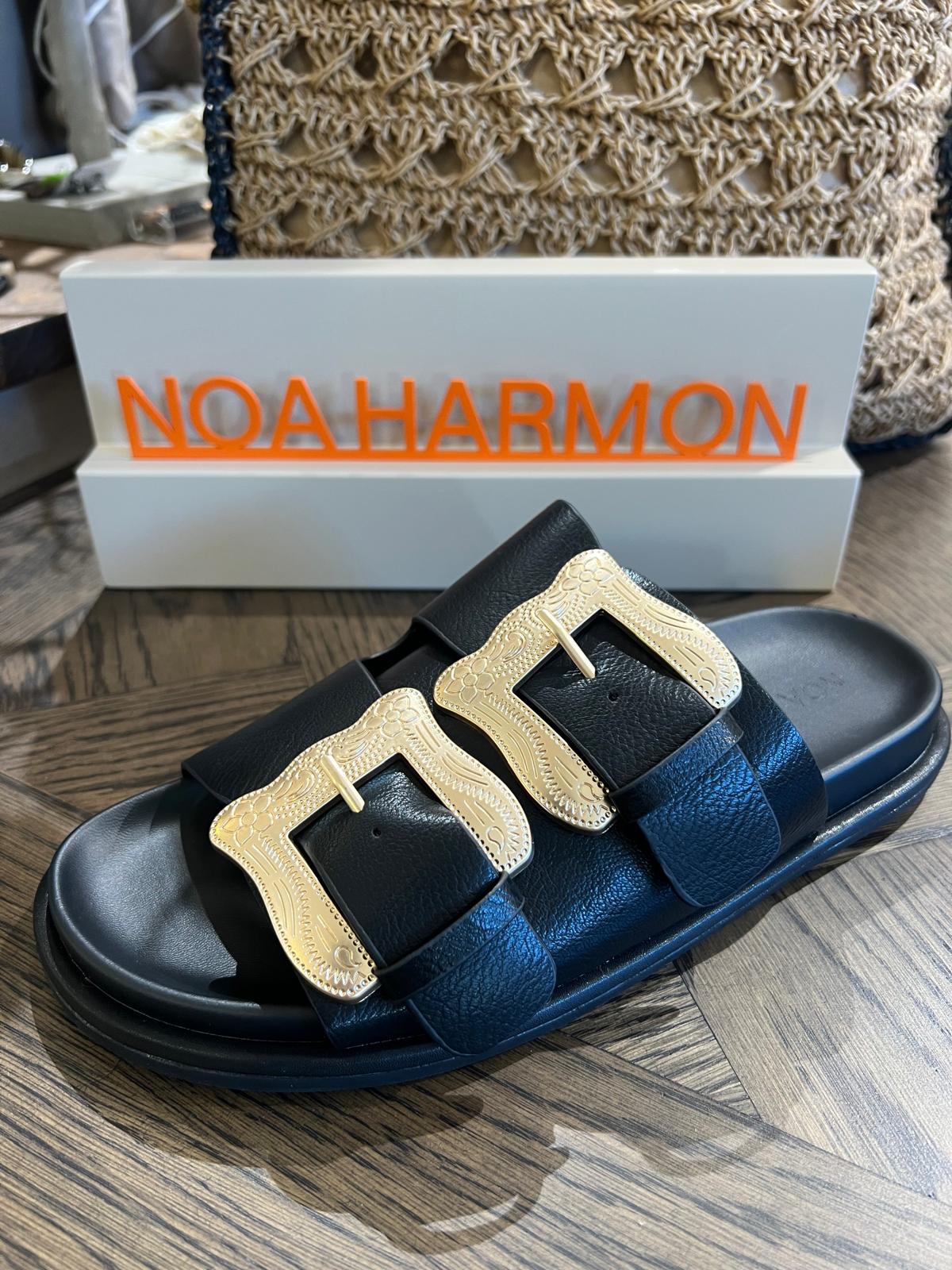Marcia Sandal in Black