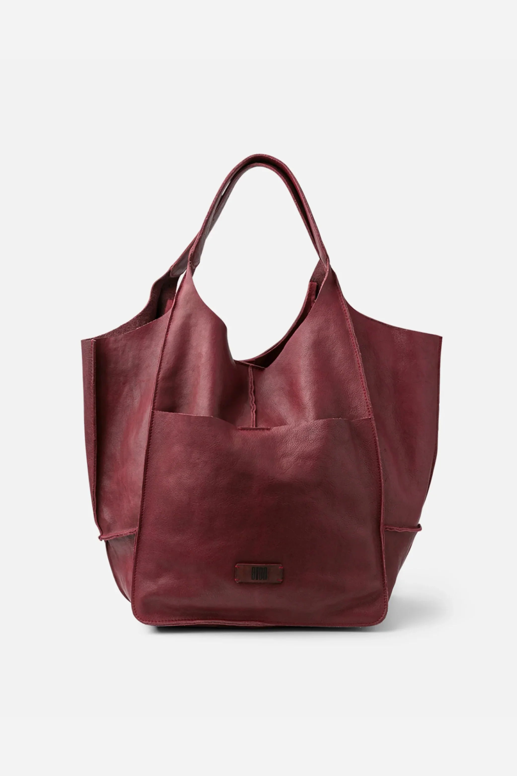 Homer Shoulder Bag in Garnet