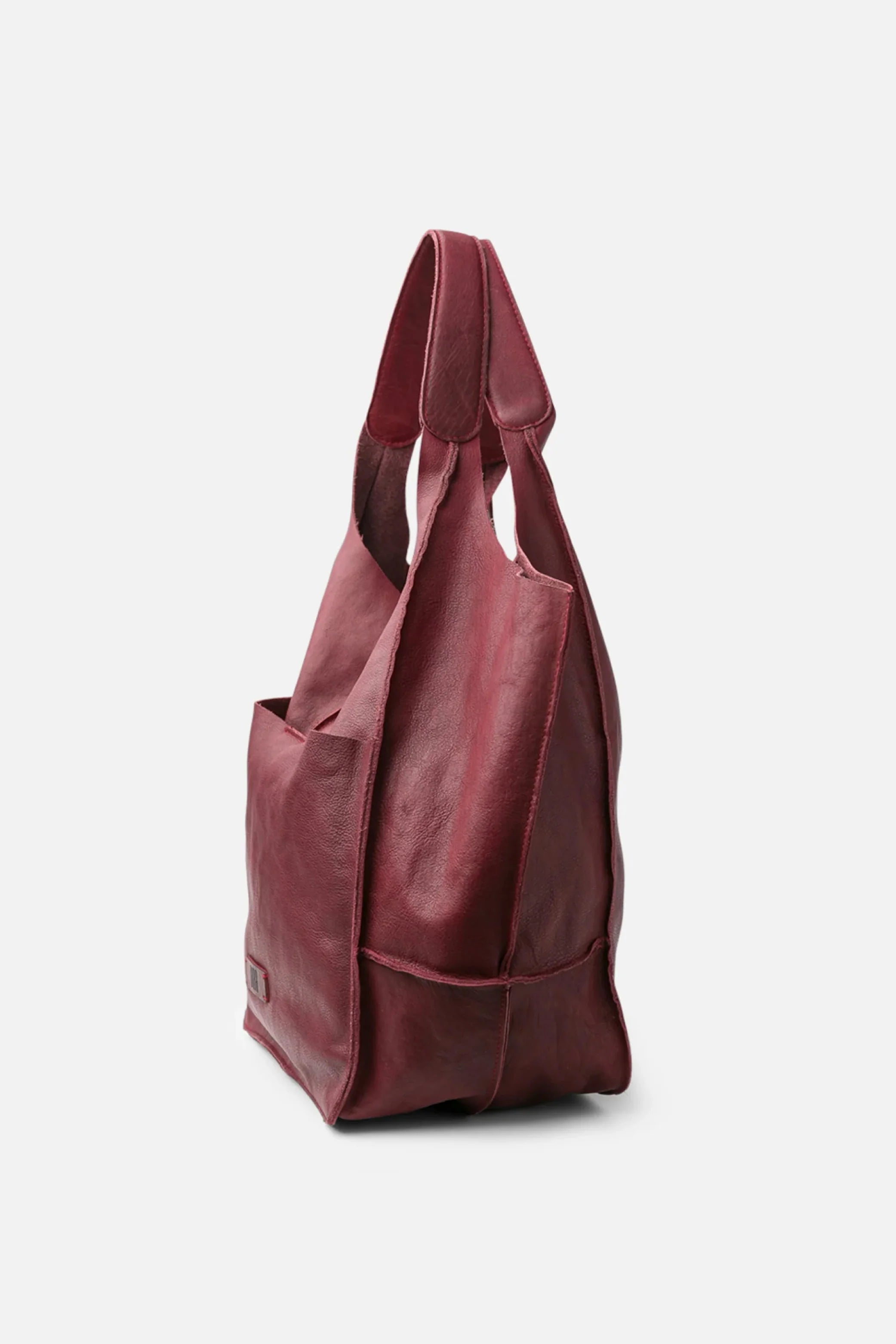 Homer Shoulder Bag in Garnet