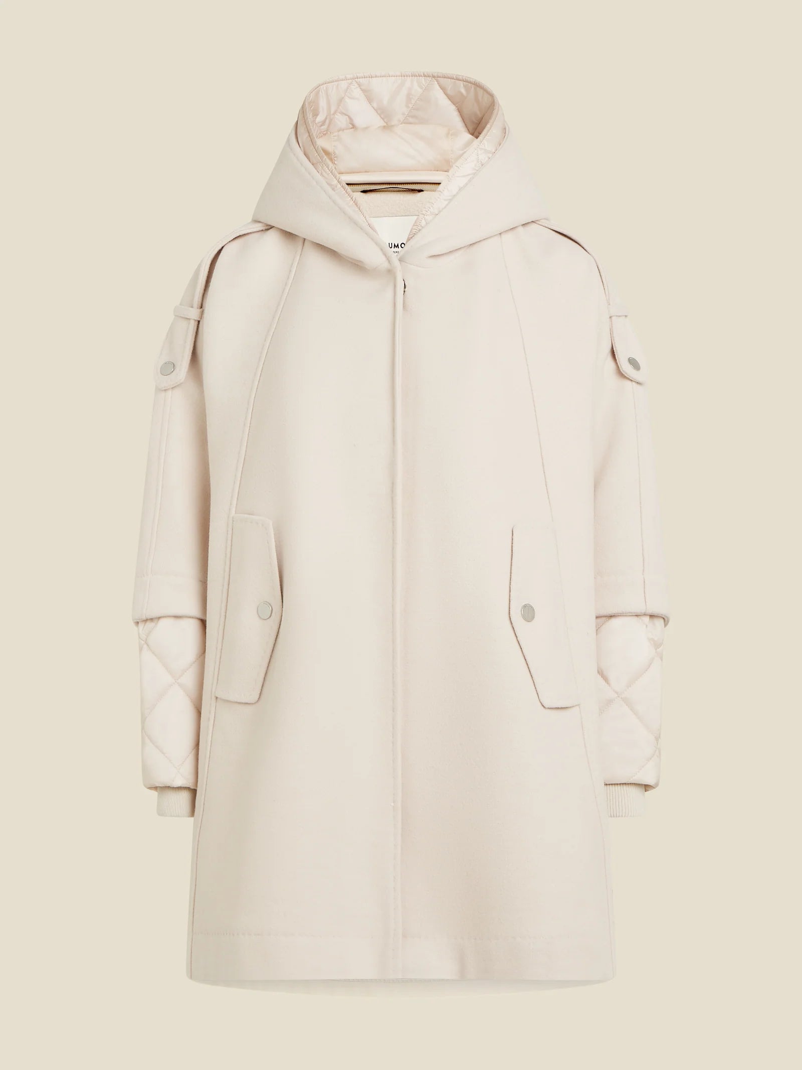 Brigit Cape Coat in Kit