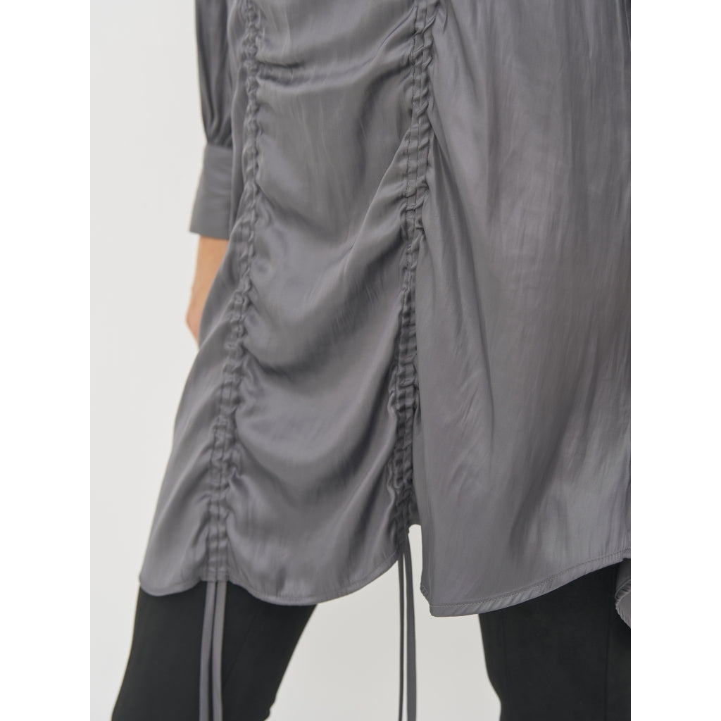 Boel Tunic in Iron Grey