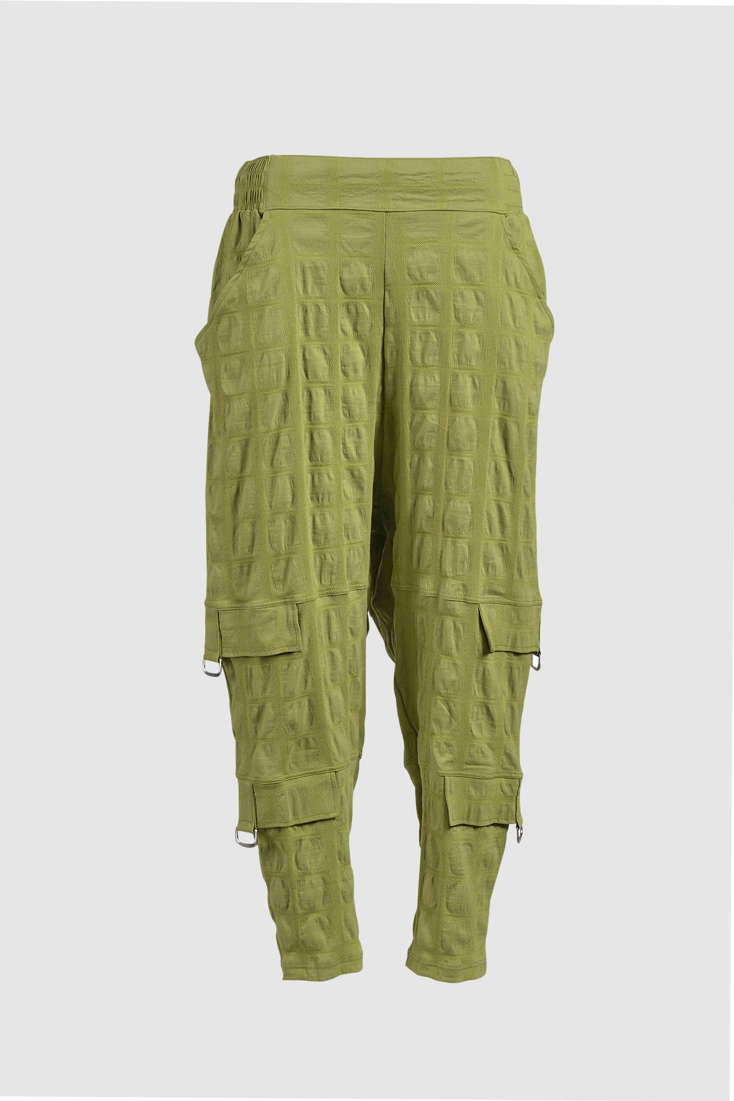 Bubble Trouser in Lime
