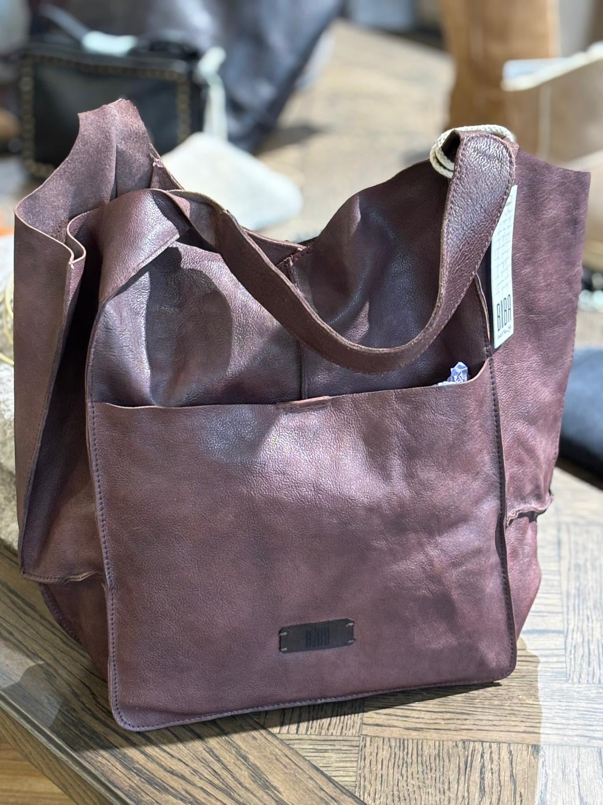 Homer Shoulder Bag in Light Brown