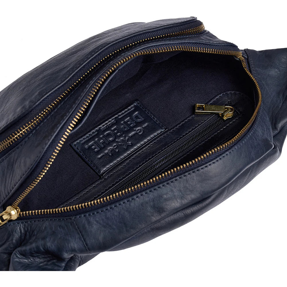 Classic Bumbag in Midnight Blue