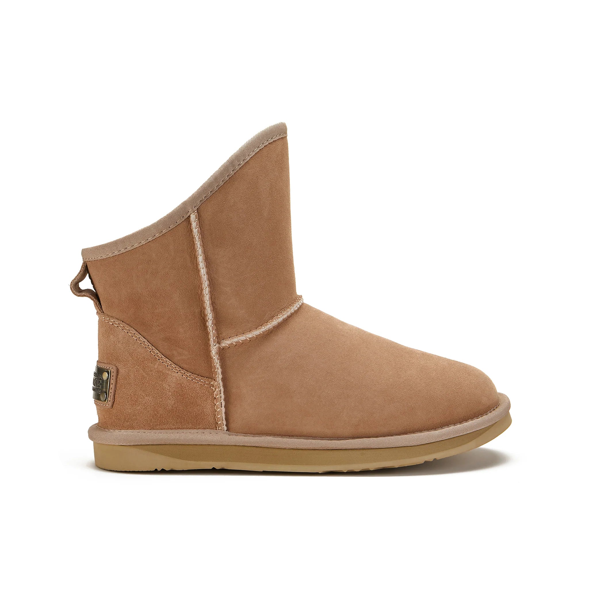 Cosy Xtra Short Boot in Sand