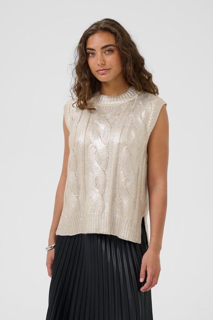 Evelyn Knit in Silver