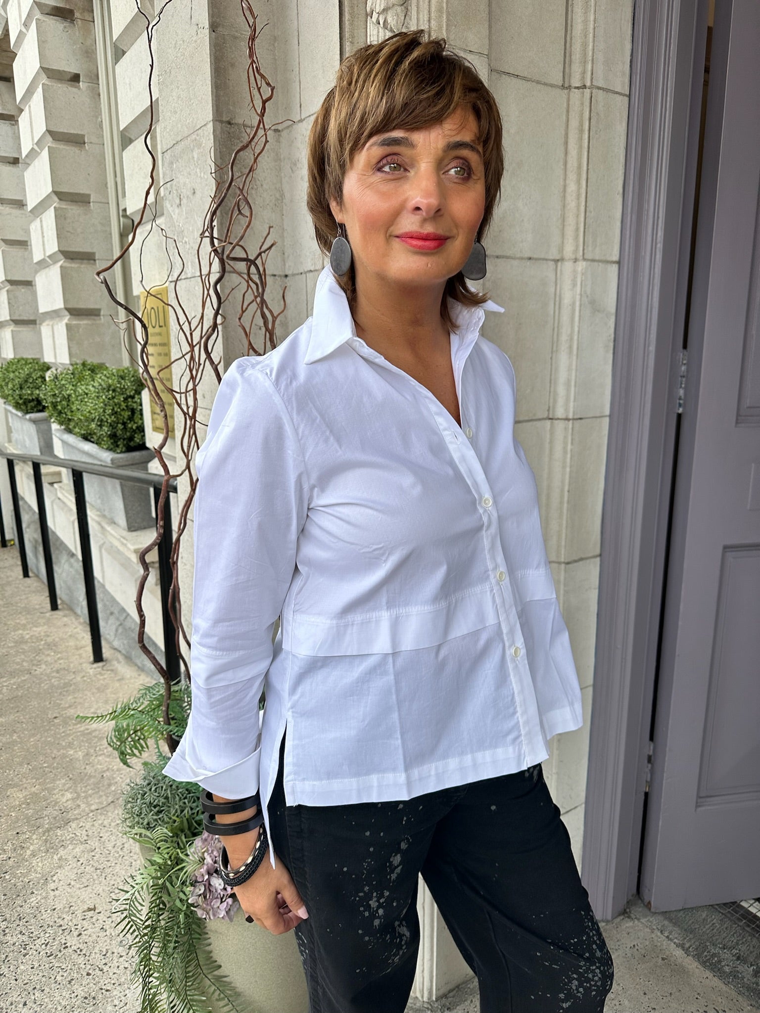 Shirt in White