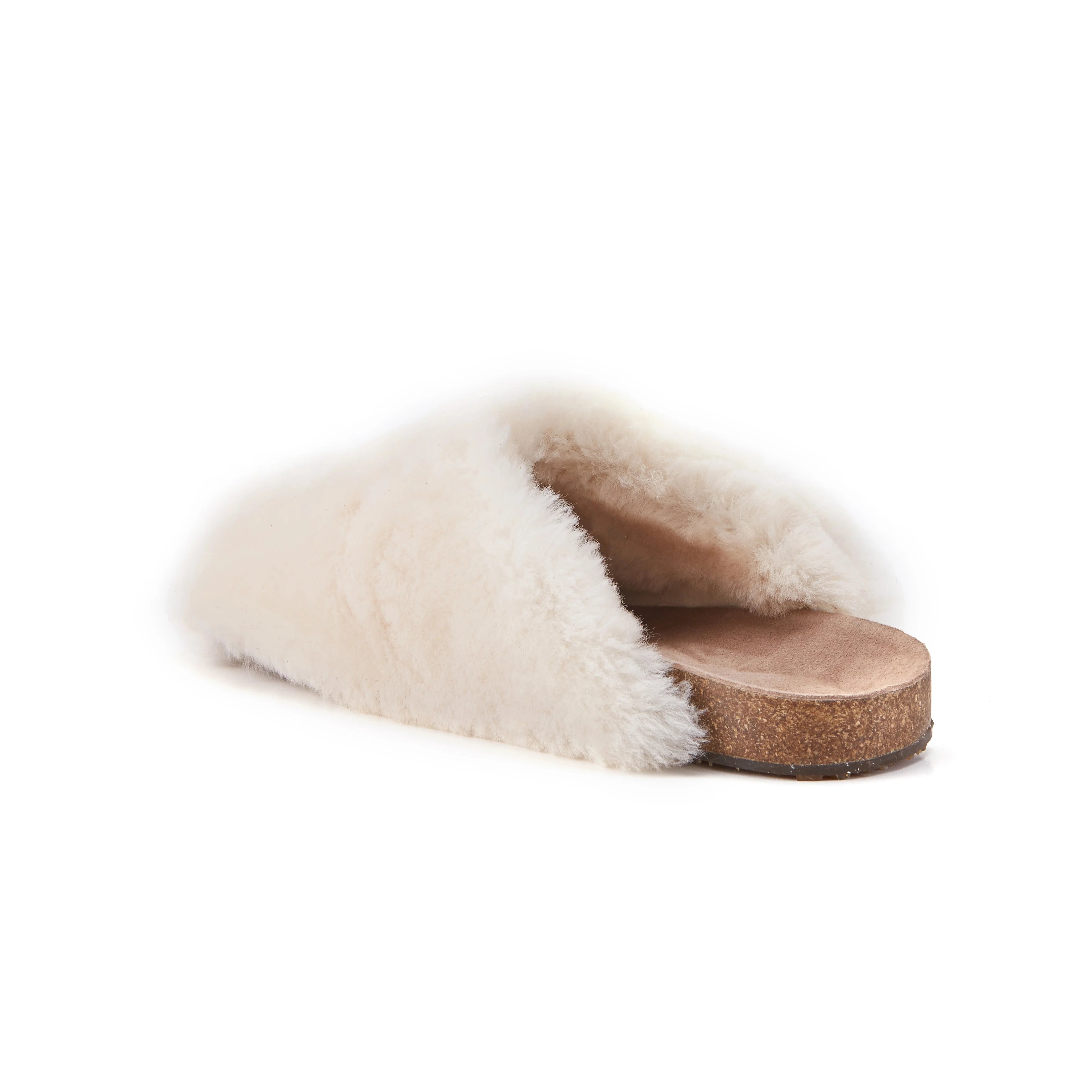 Dreamer Slipper in Cream