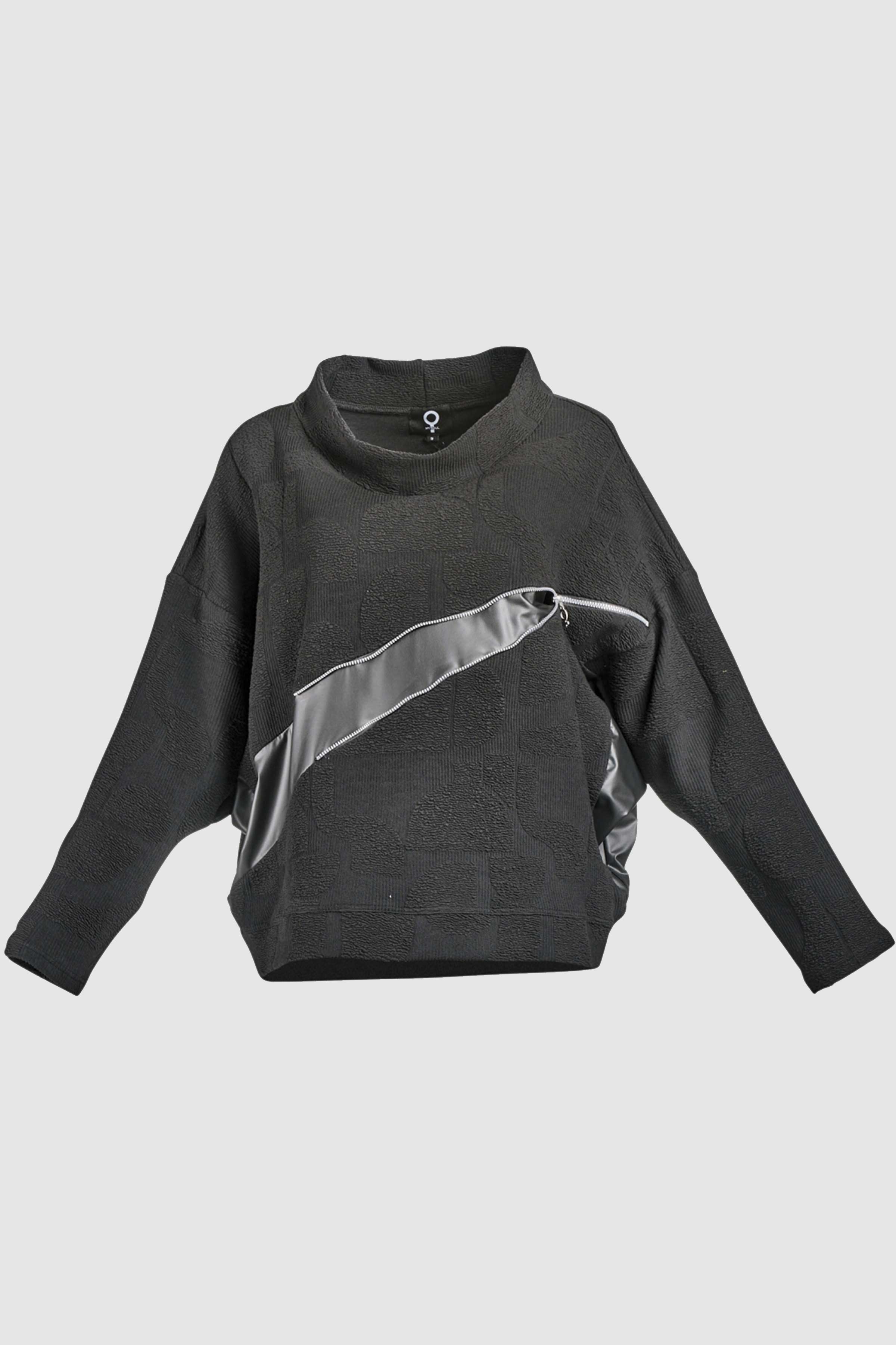 Double L/S Top in Black