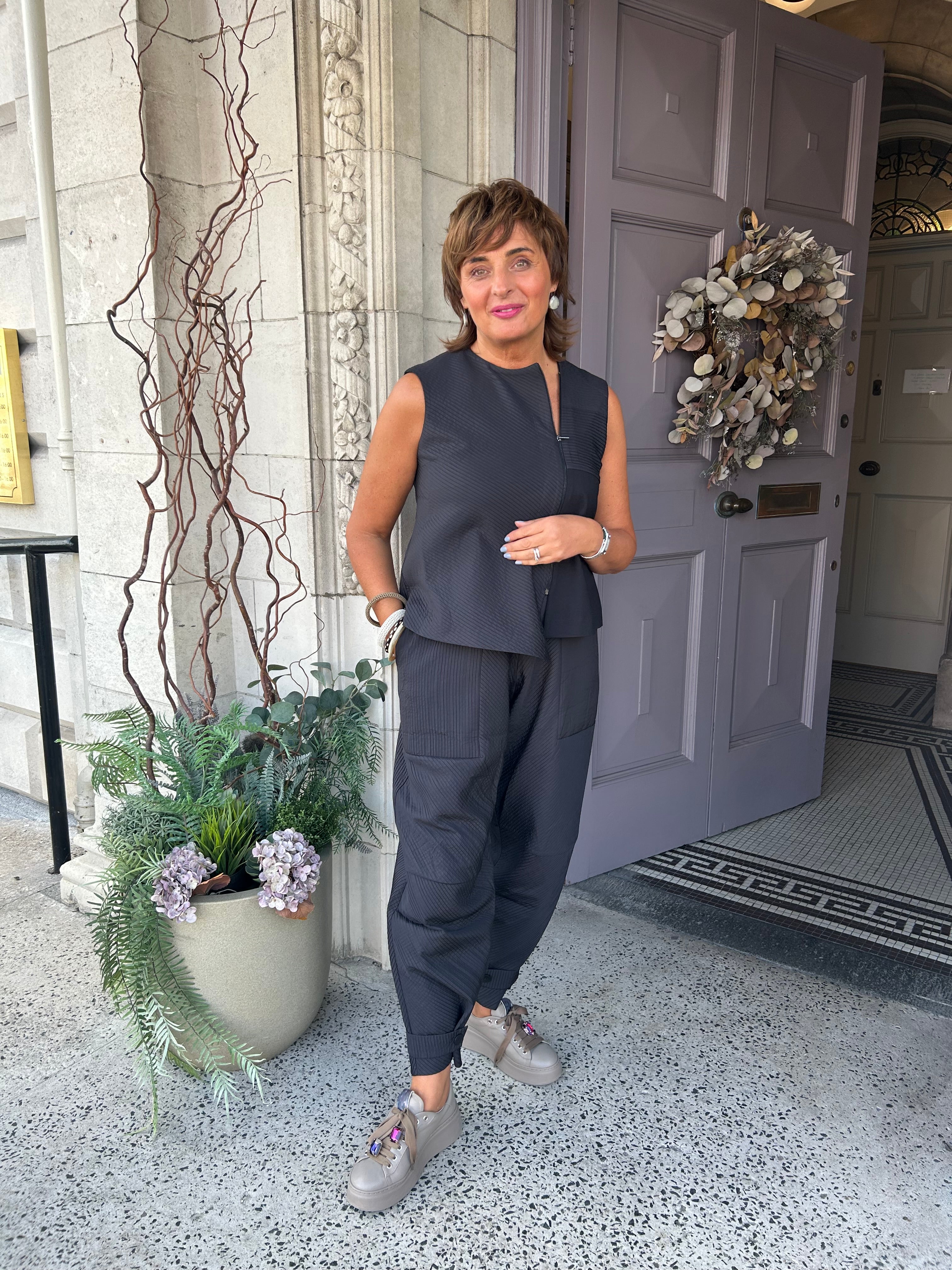Jarco Trouser in Black
