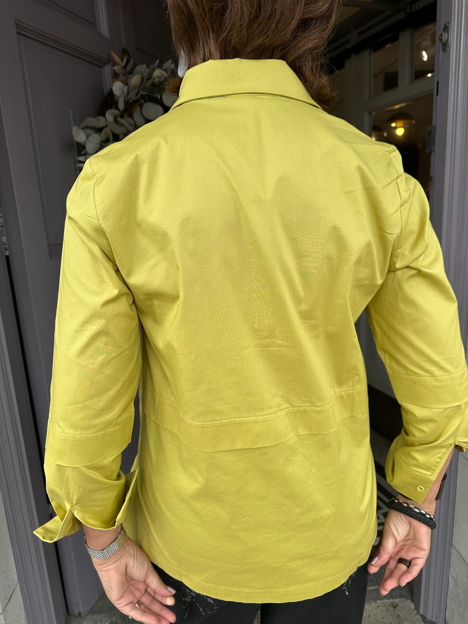 Shirt in Lemon
