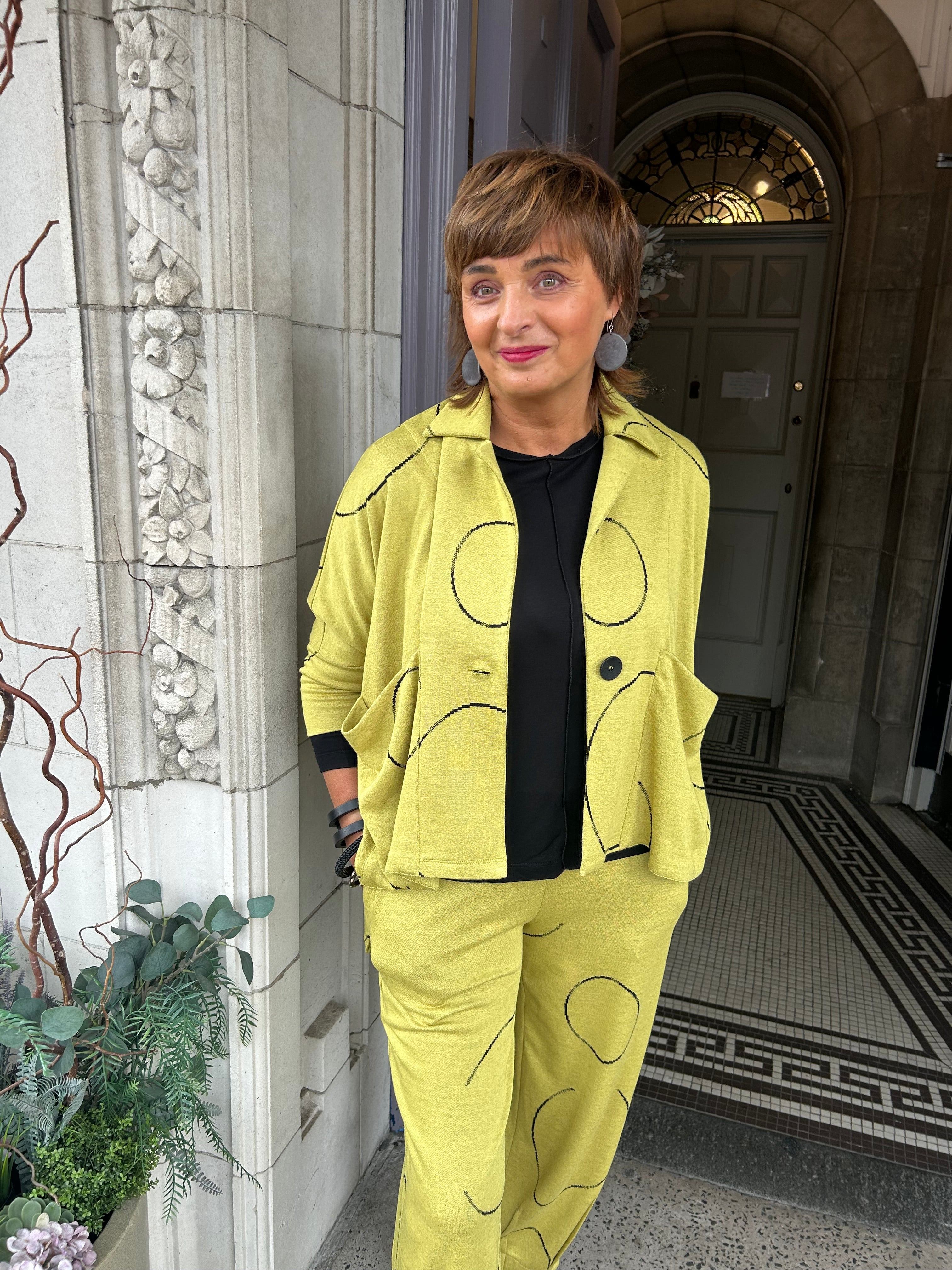Jacket in Lemon