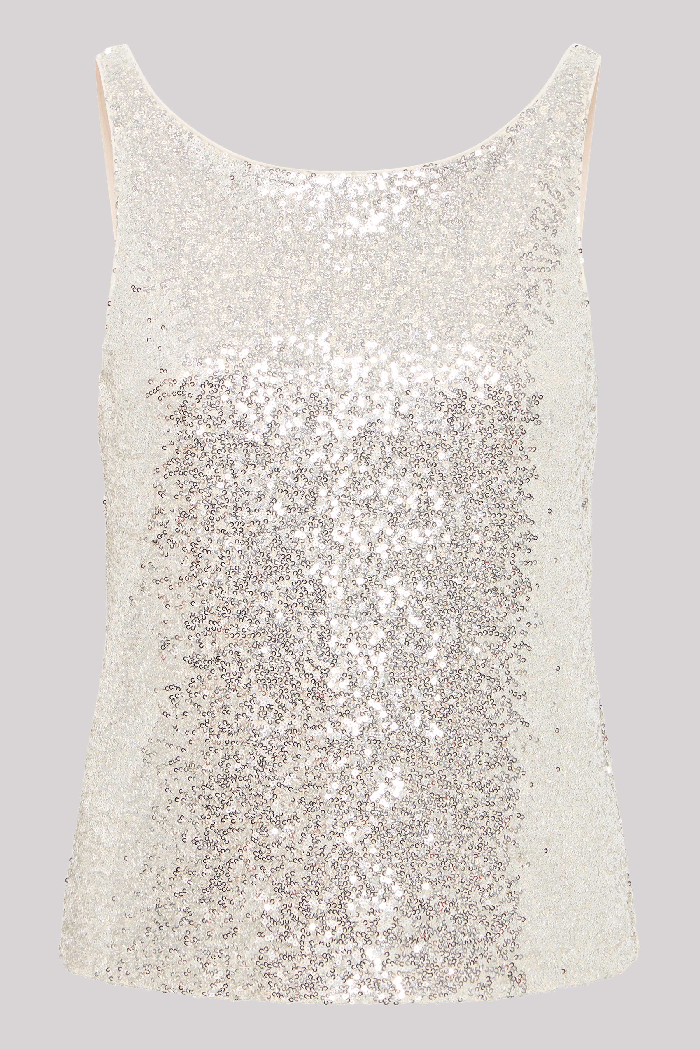 Fauca Top in Frosted Almond