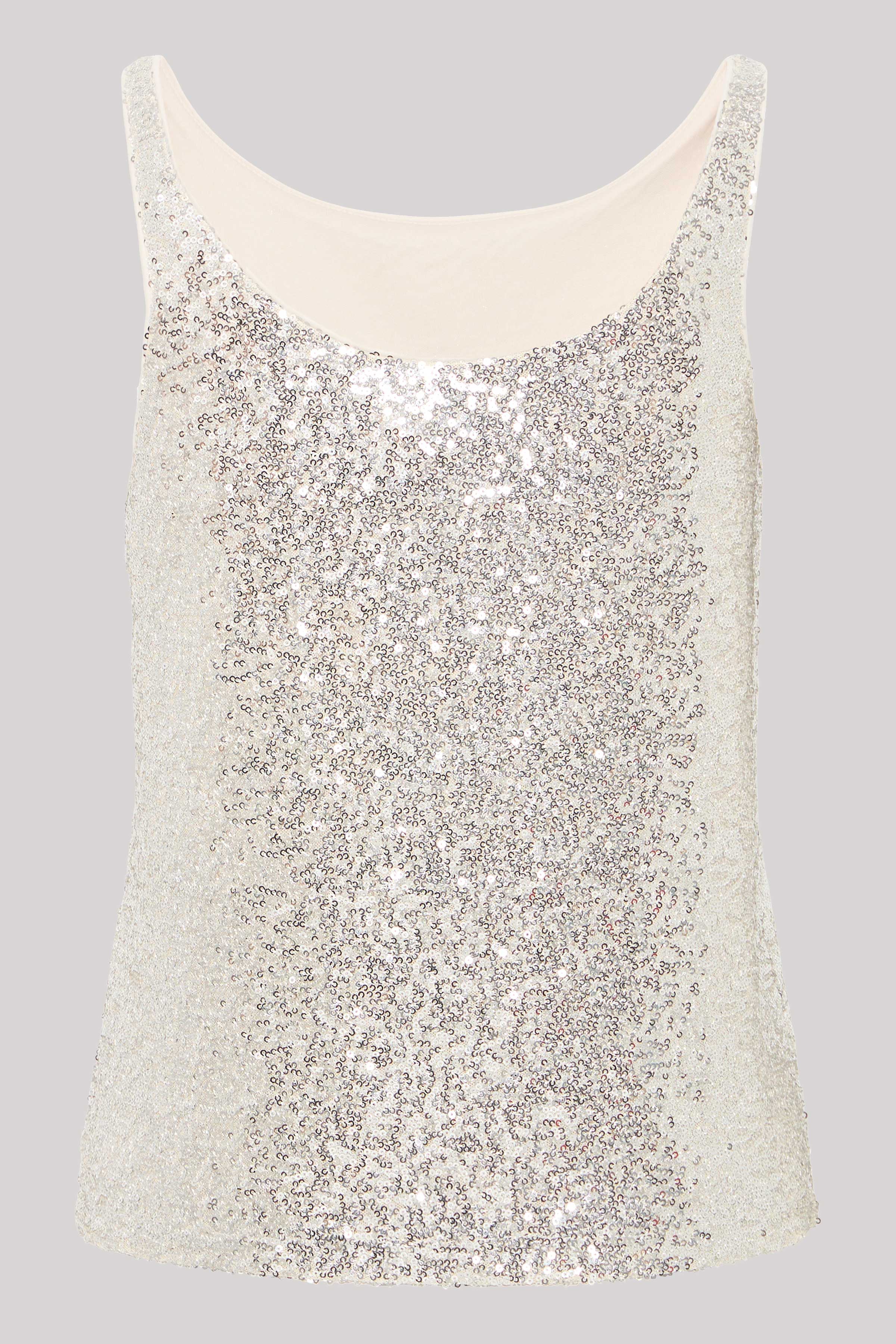 Fauca Top in Frosted Almond