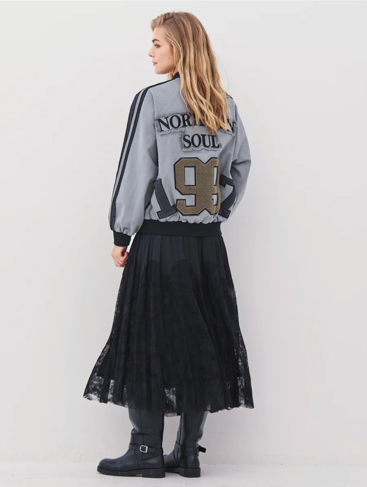 Alec Skirt in Black