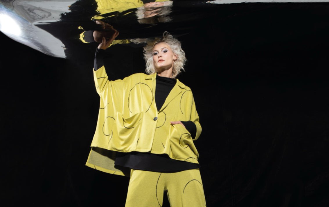 Jacket in Lemon