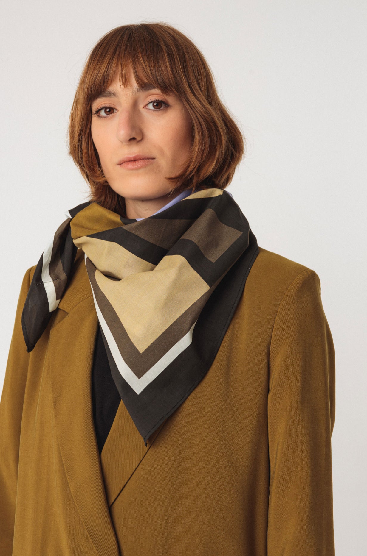 Baxa-Gots Scarf in Multicolour