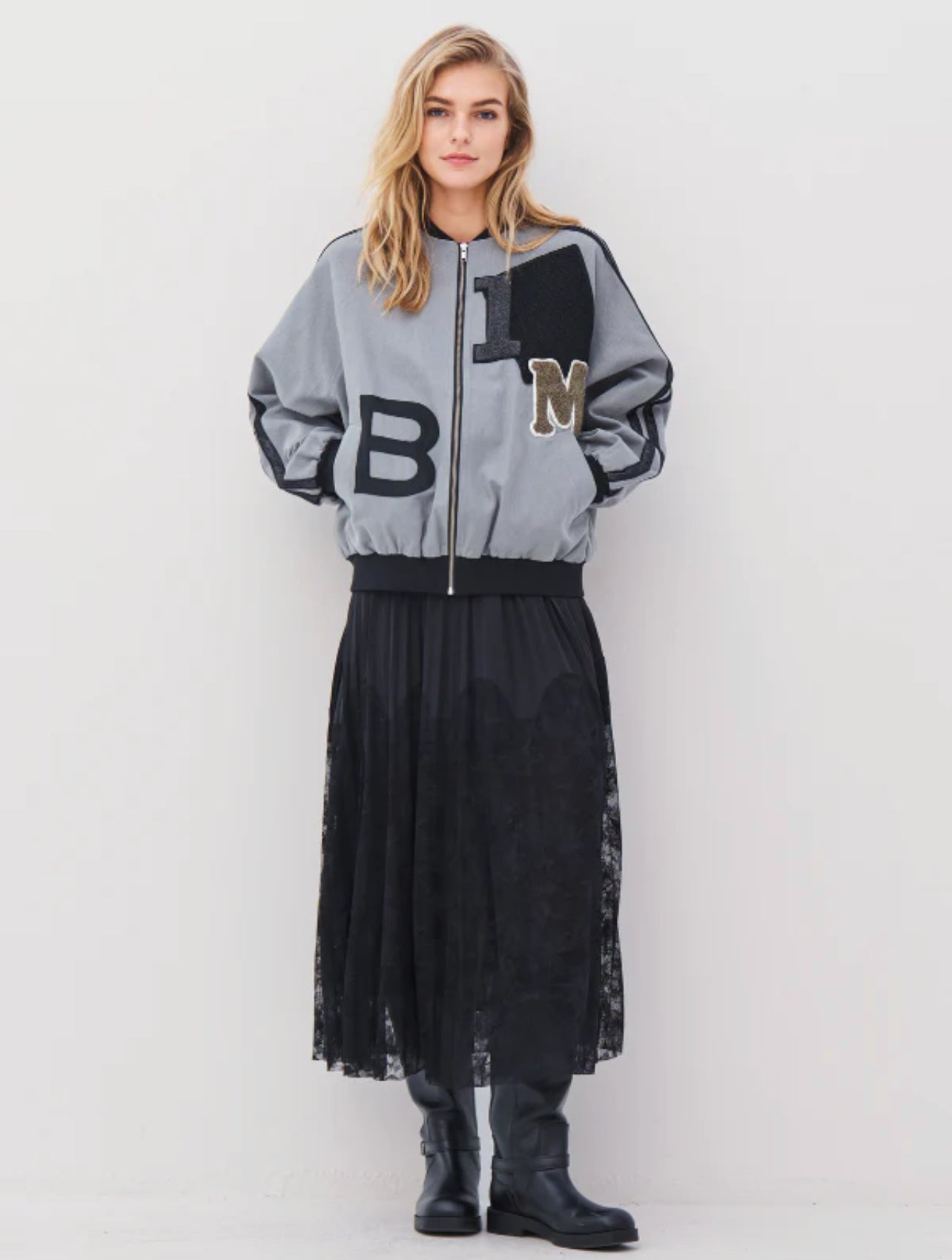 Alec Skirt in Black