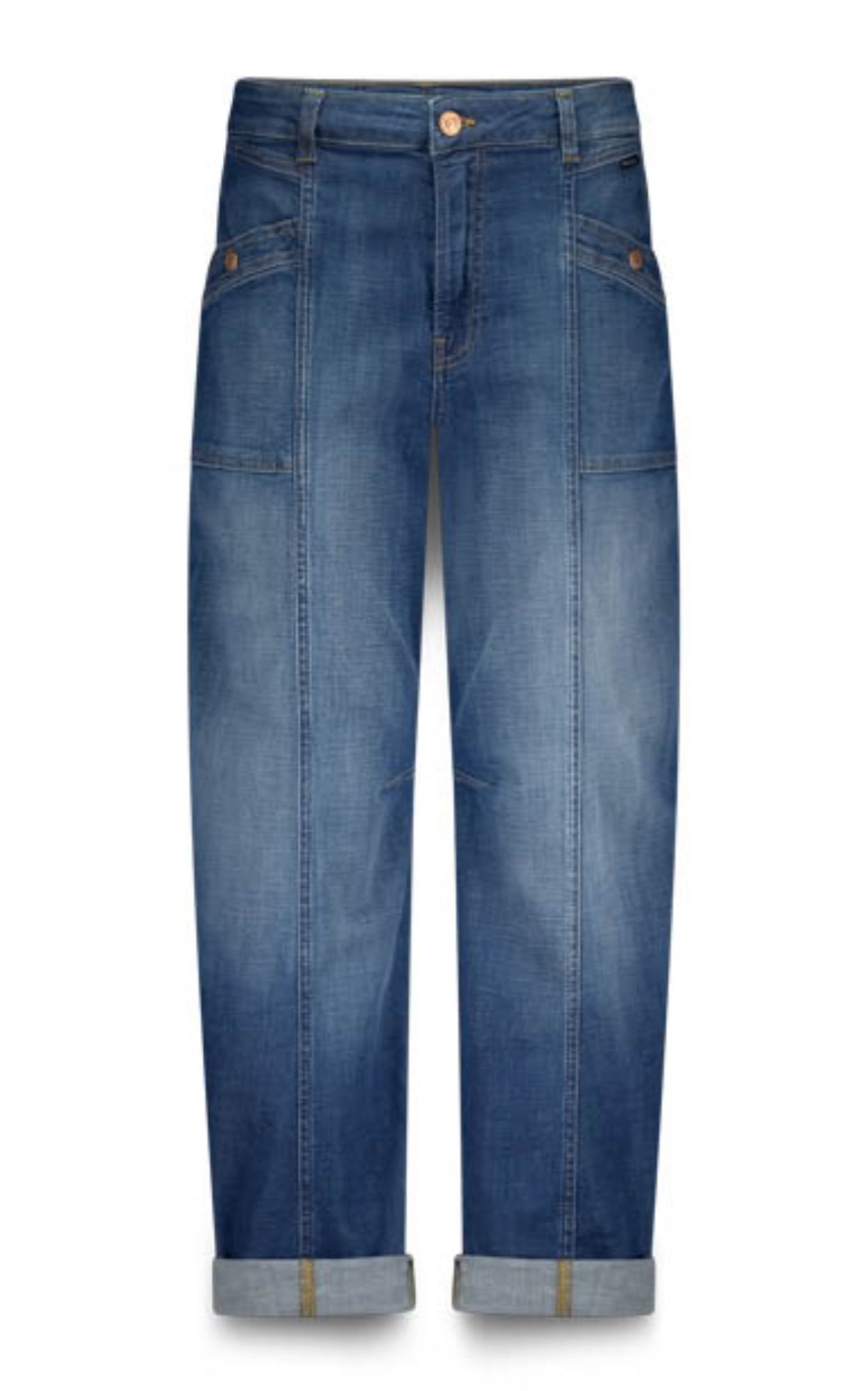 Tapered Jeans in Denim