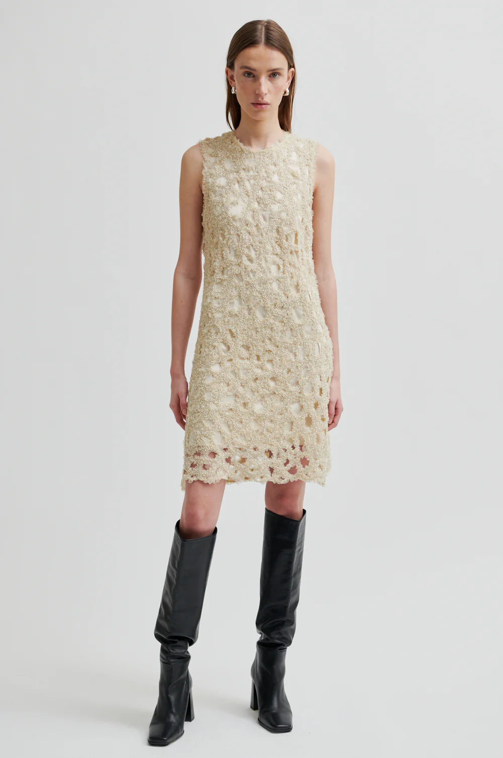 Gleam Dress in Summer Sand