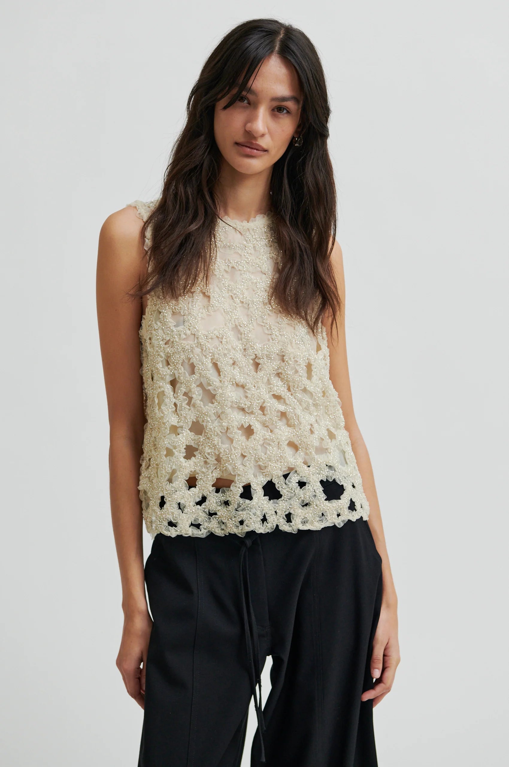 Gleam Top in Summer Sand