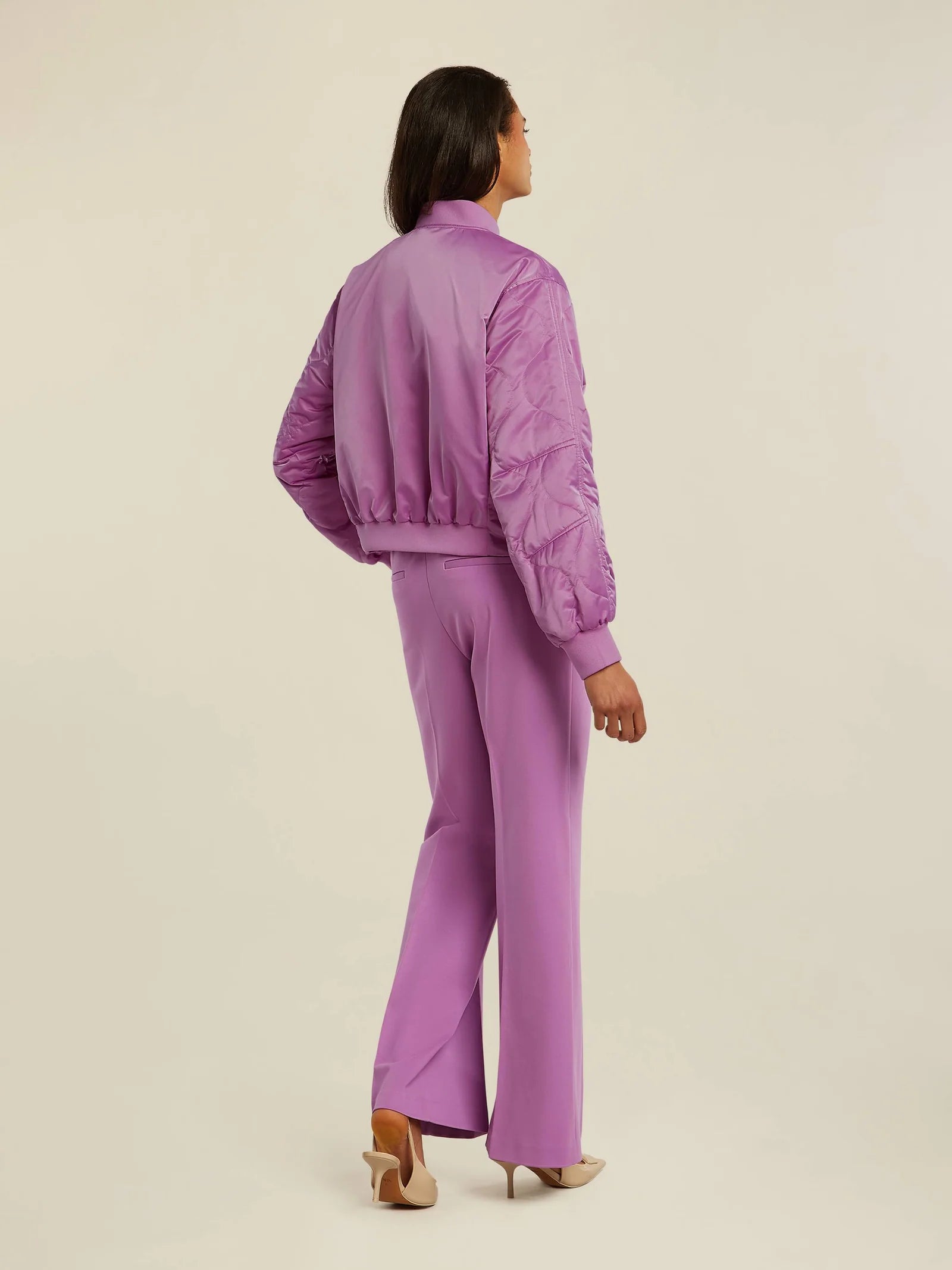 Hady Jacket in French Mauve