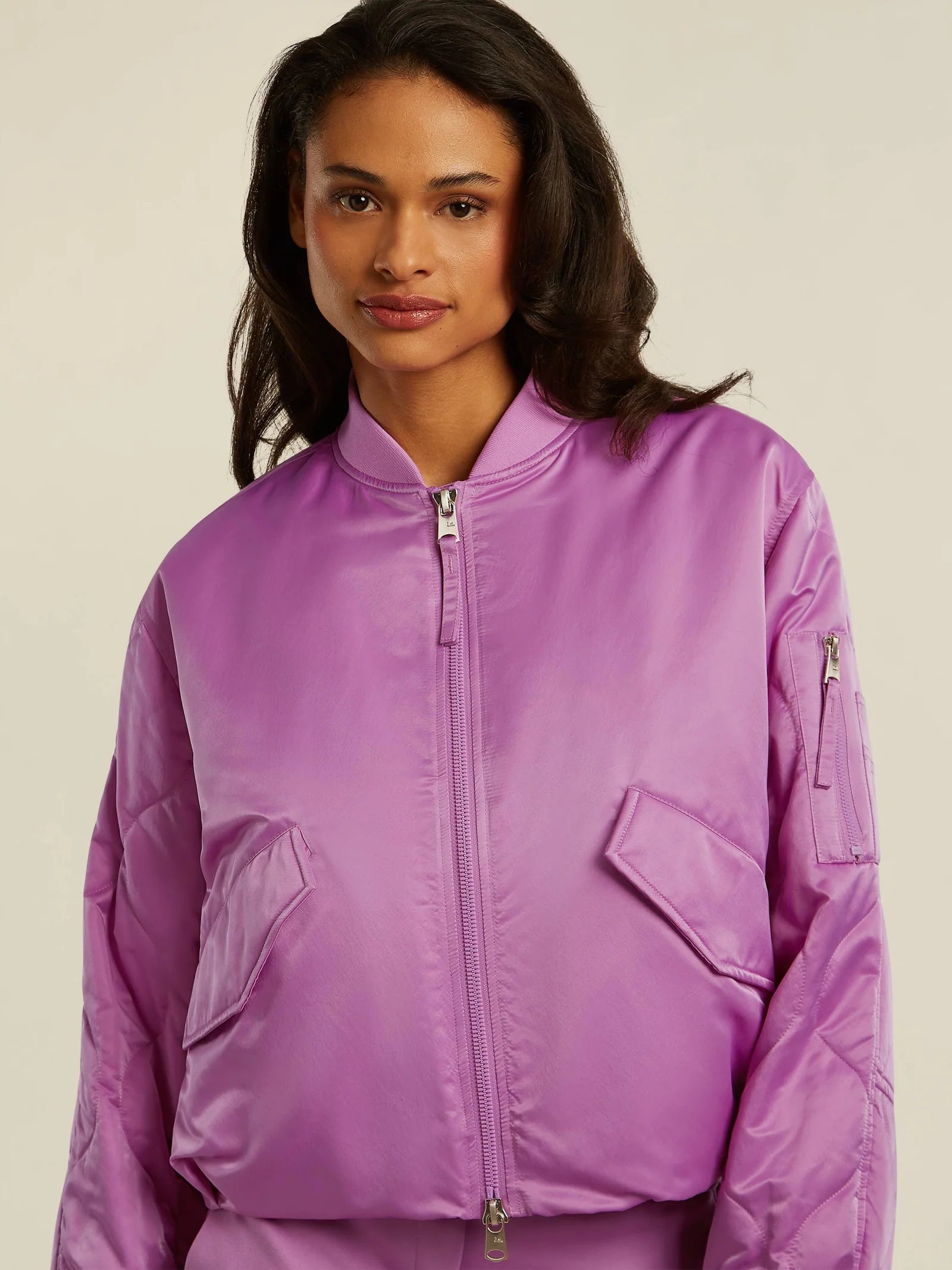 Hady Jacket in French Mauve