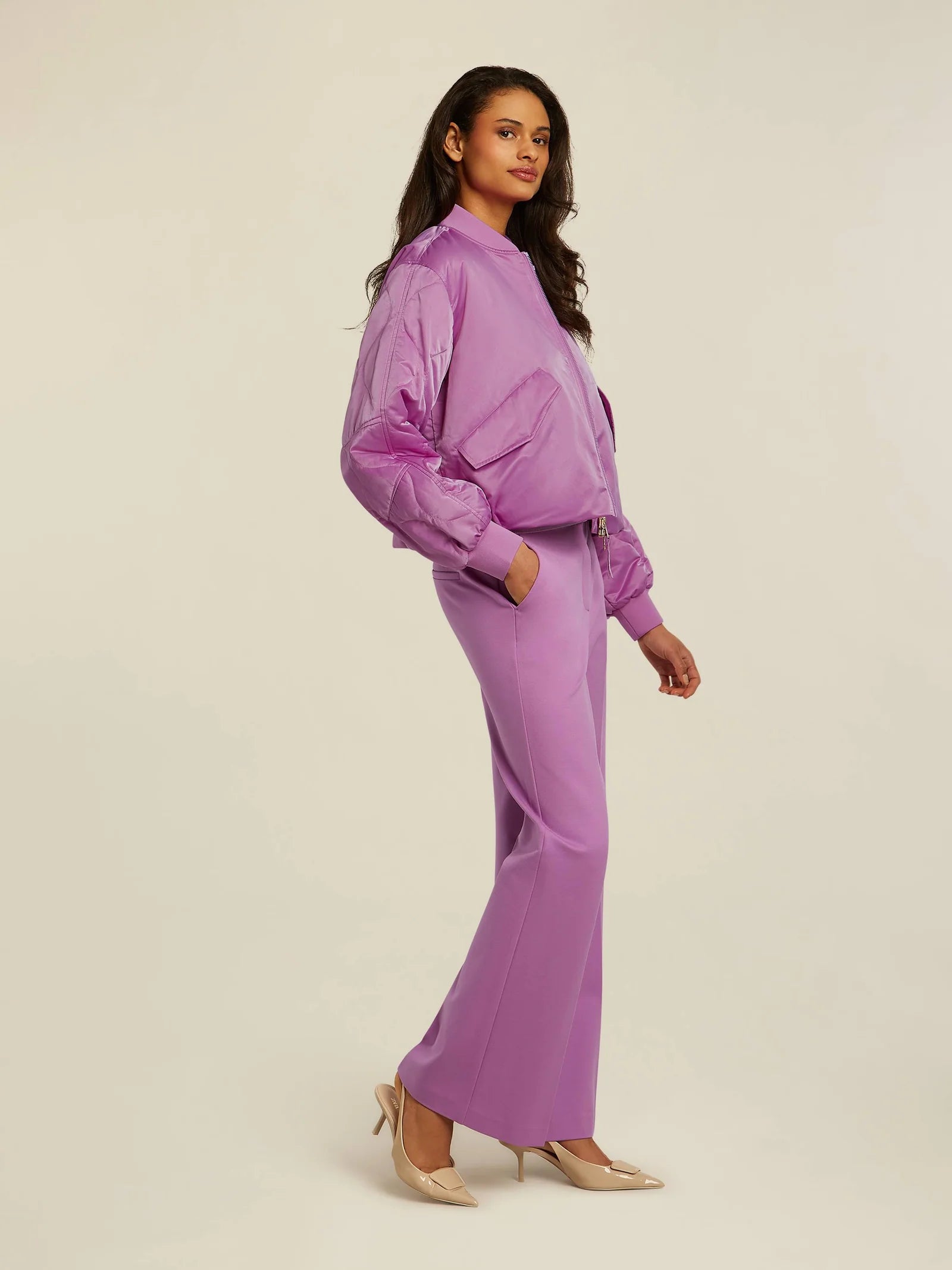 Hady Jacket in French Mauve