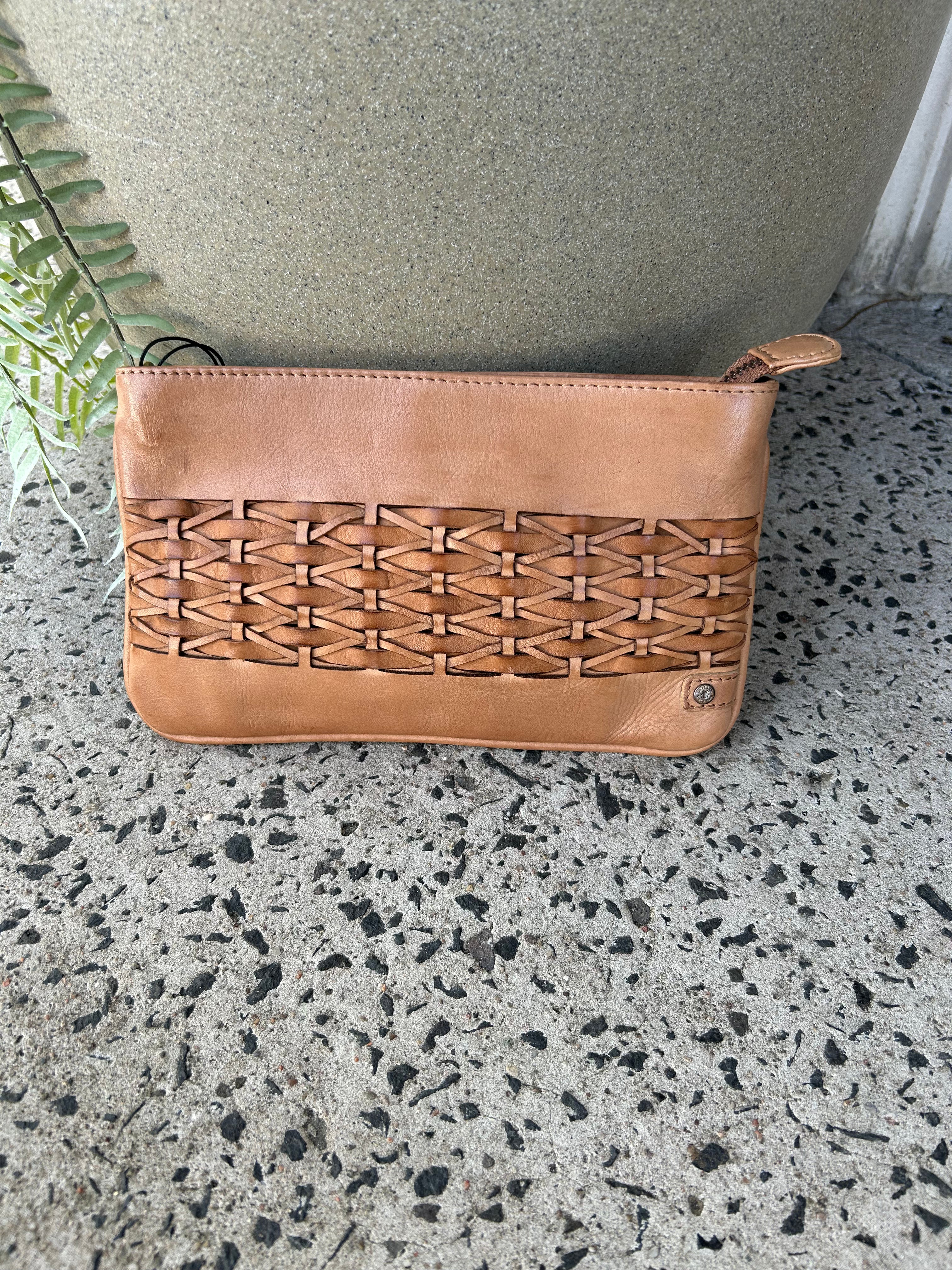 Beautiful Clutch in Camel