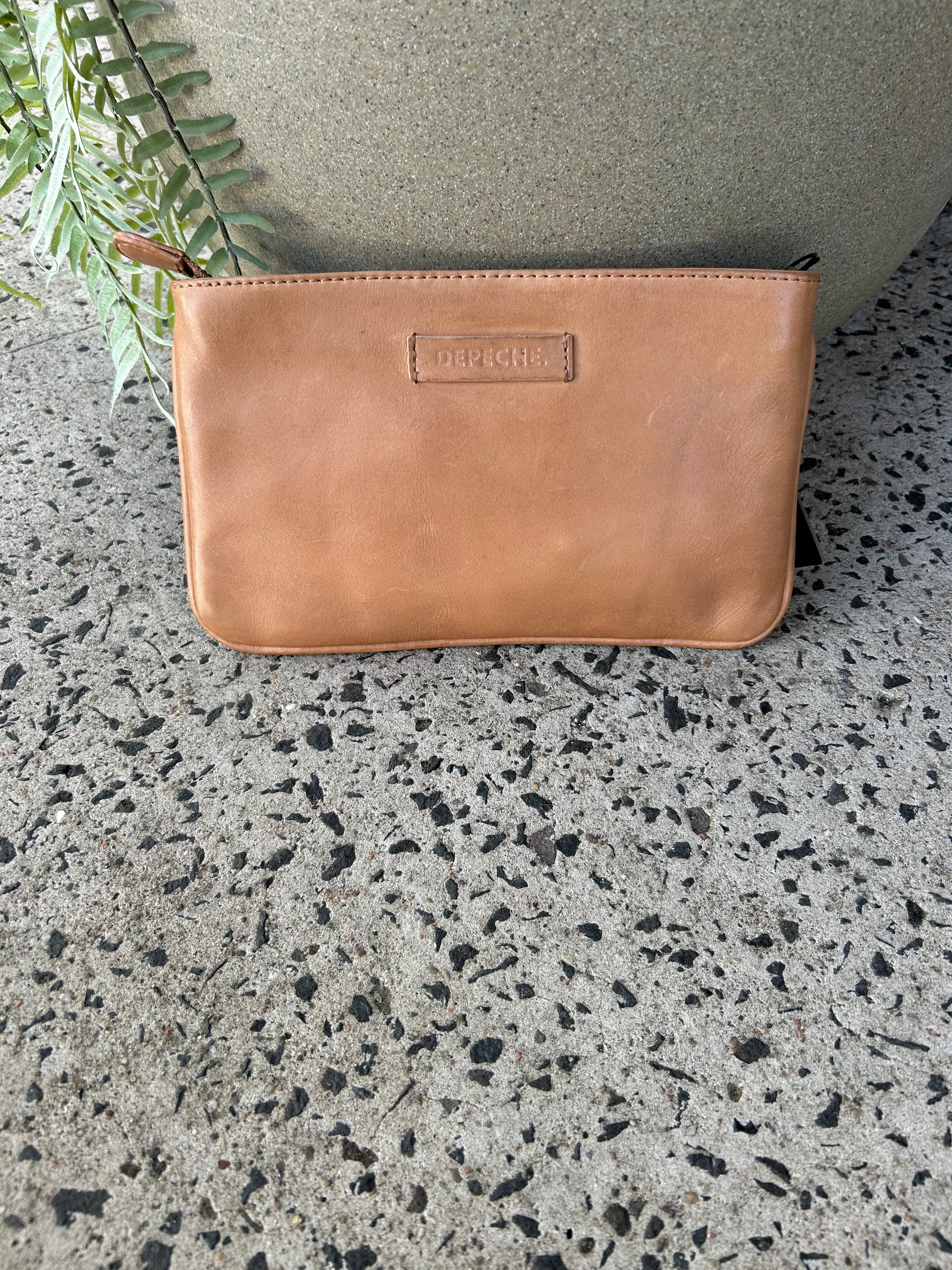 Beautiful Clutch in Camel