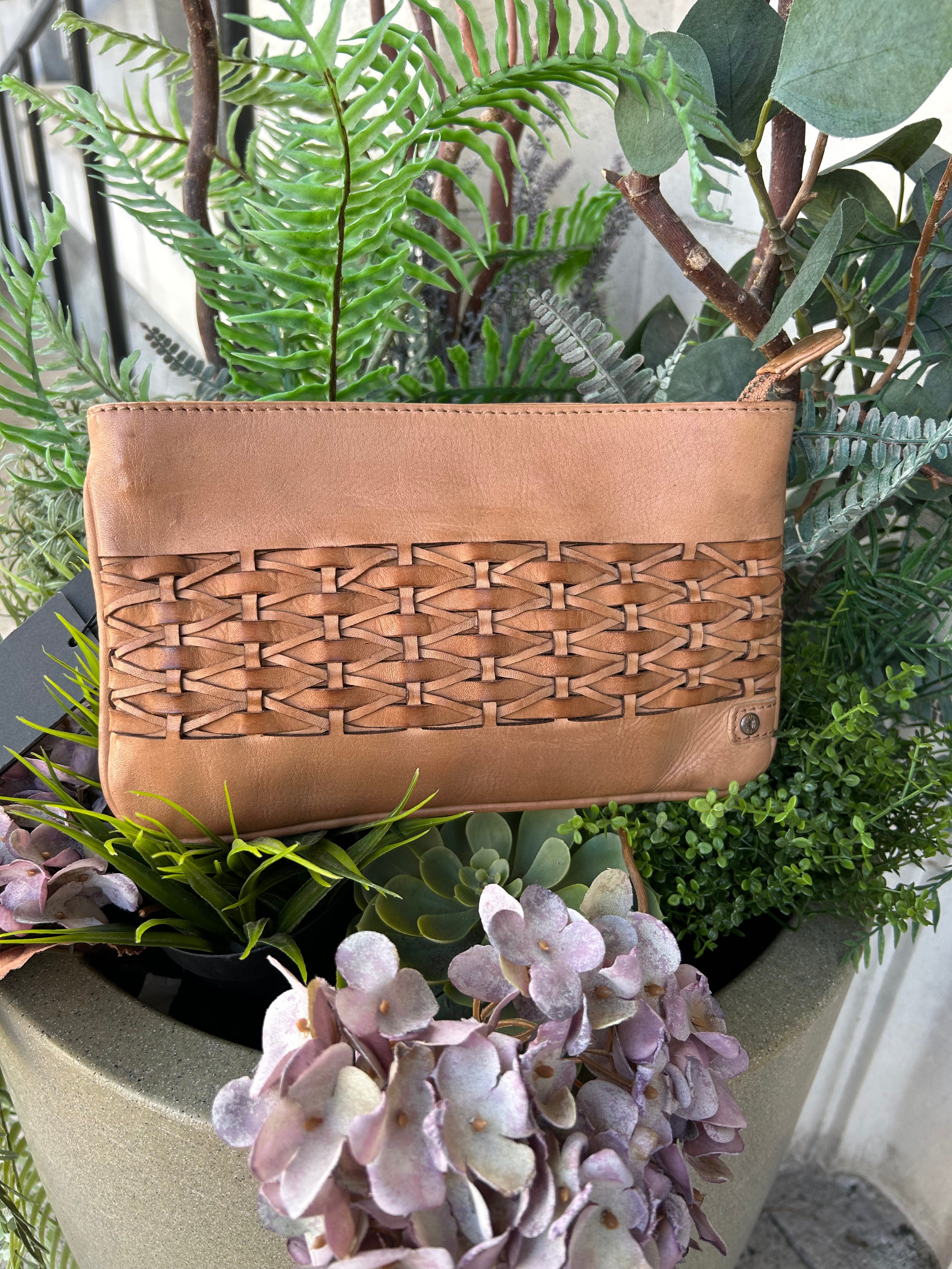 Beautiful Clutch in Camel