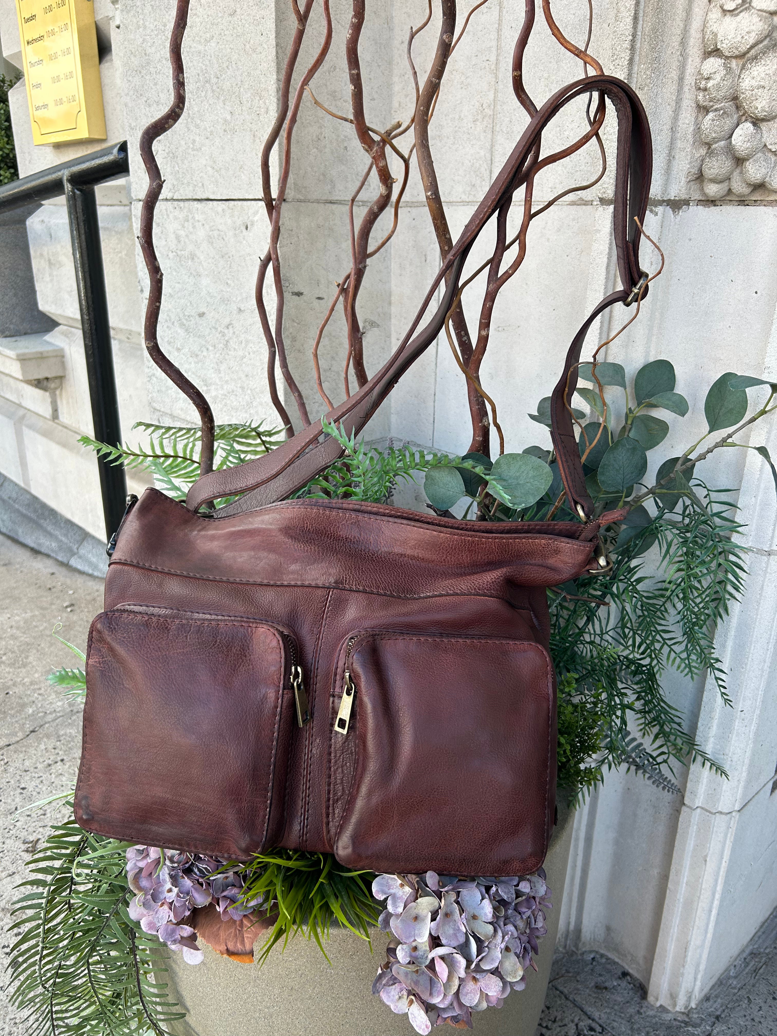 Timeless Vintage Bag in Timeless Brown